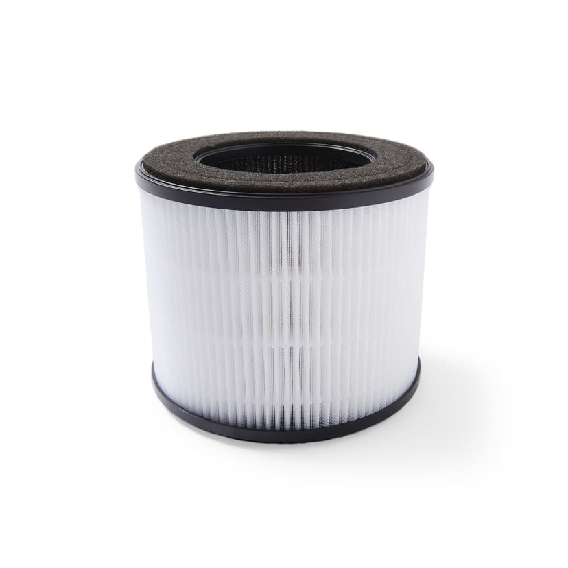 Small Air Purifier Filter White Kmart