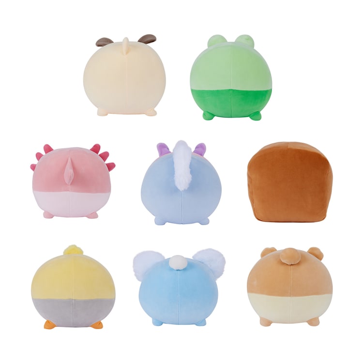 Jumbo Cushy Plush Toy Assorted Kmart