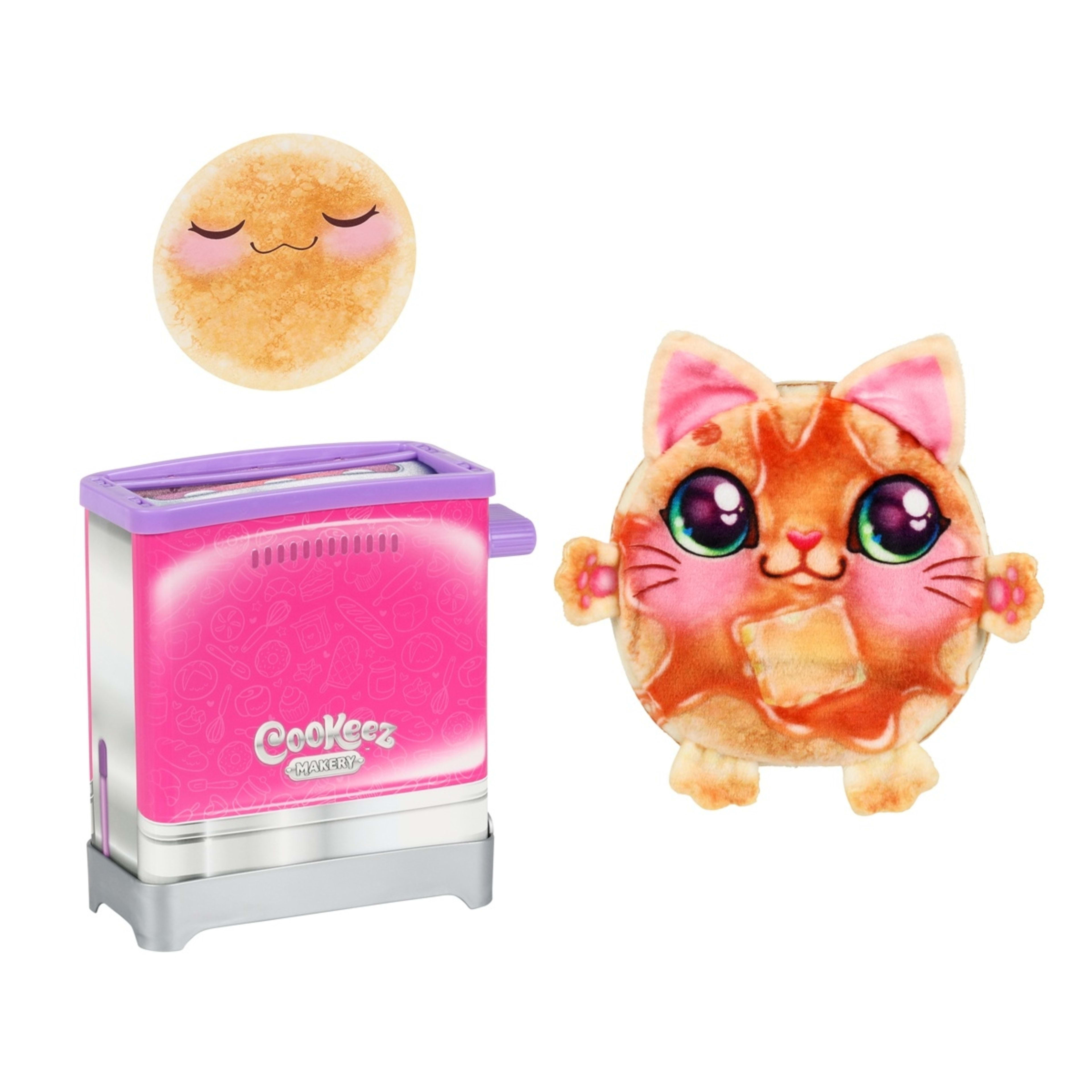4 Cookeez Makery Toasty Treatz Playset - Assorted, 4 of 9