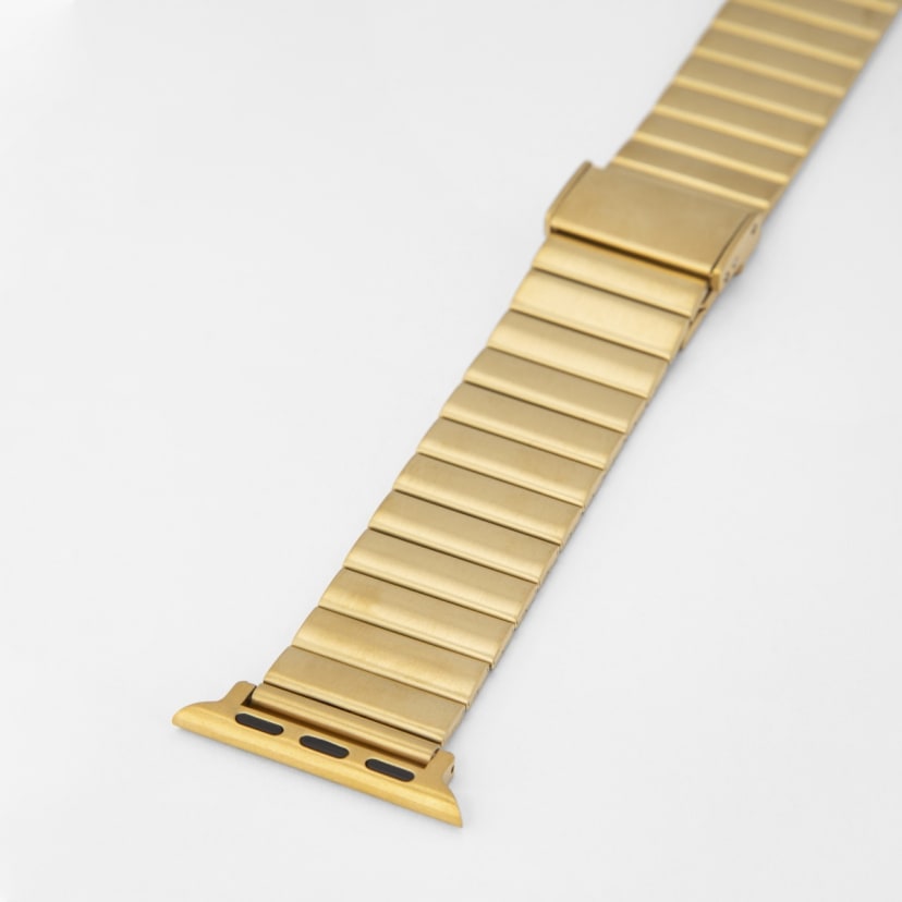Smart Watch Strap Gold Tone Kmart