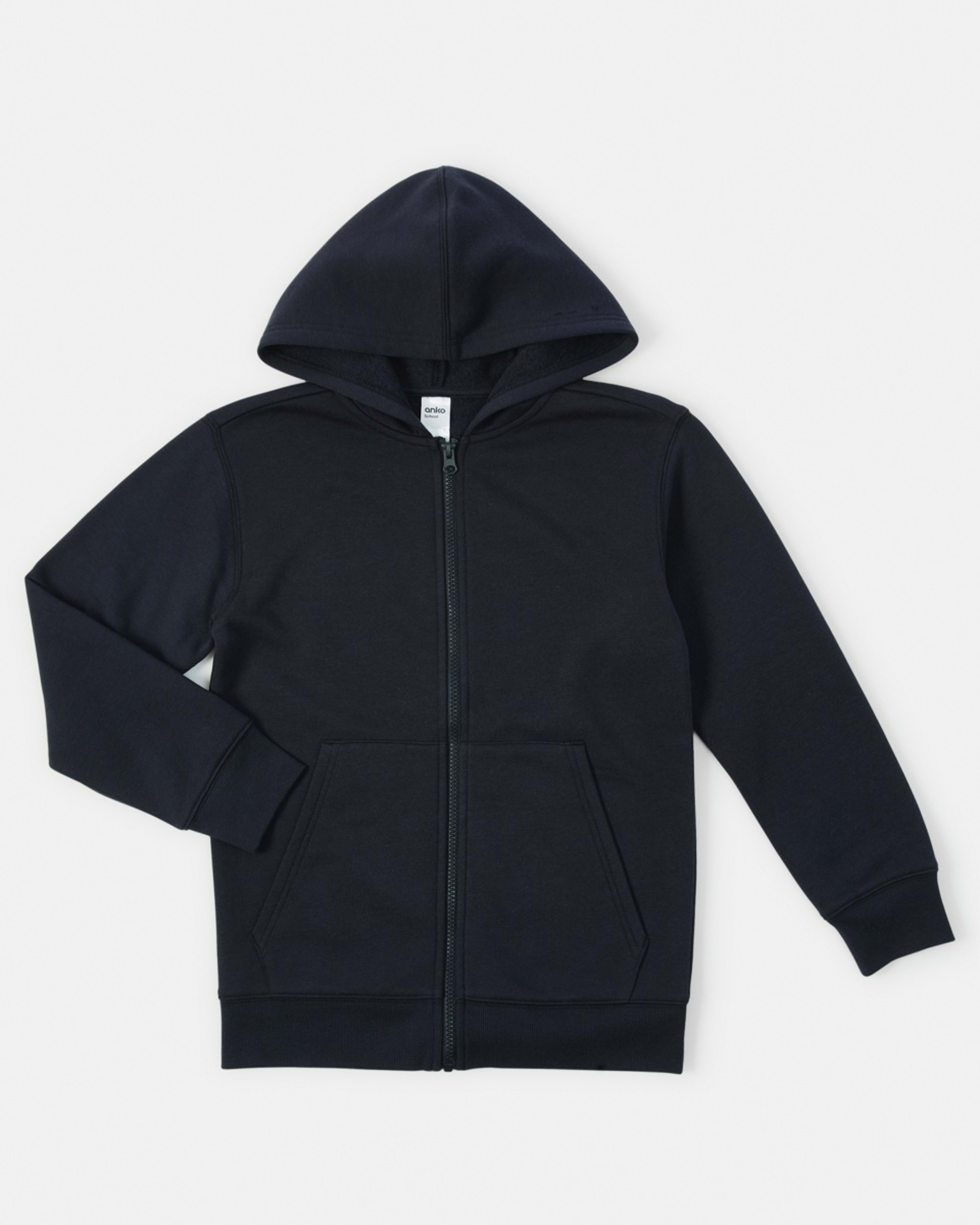 9 Zip Through Hoodie Nvy Sphire, 9 of 10