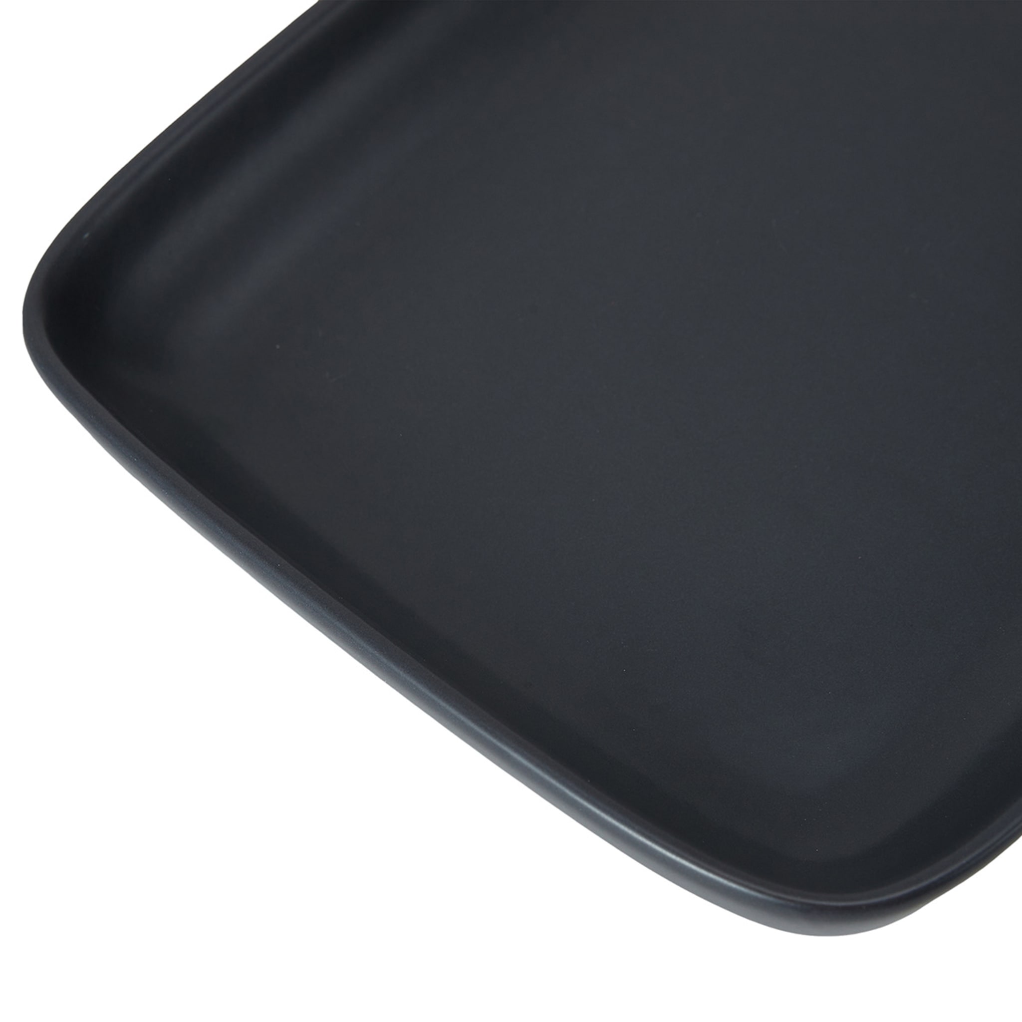Matte Black Serving Platter Kmart