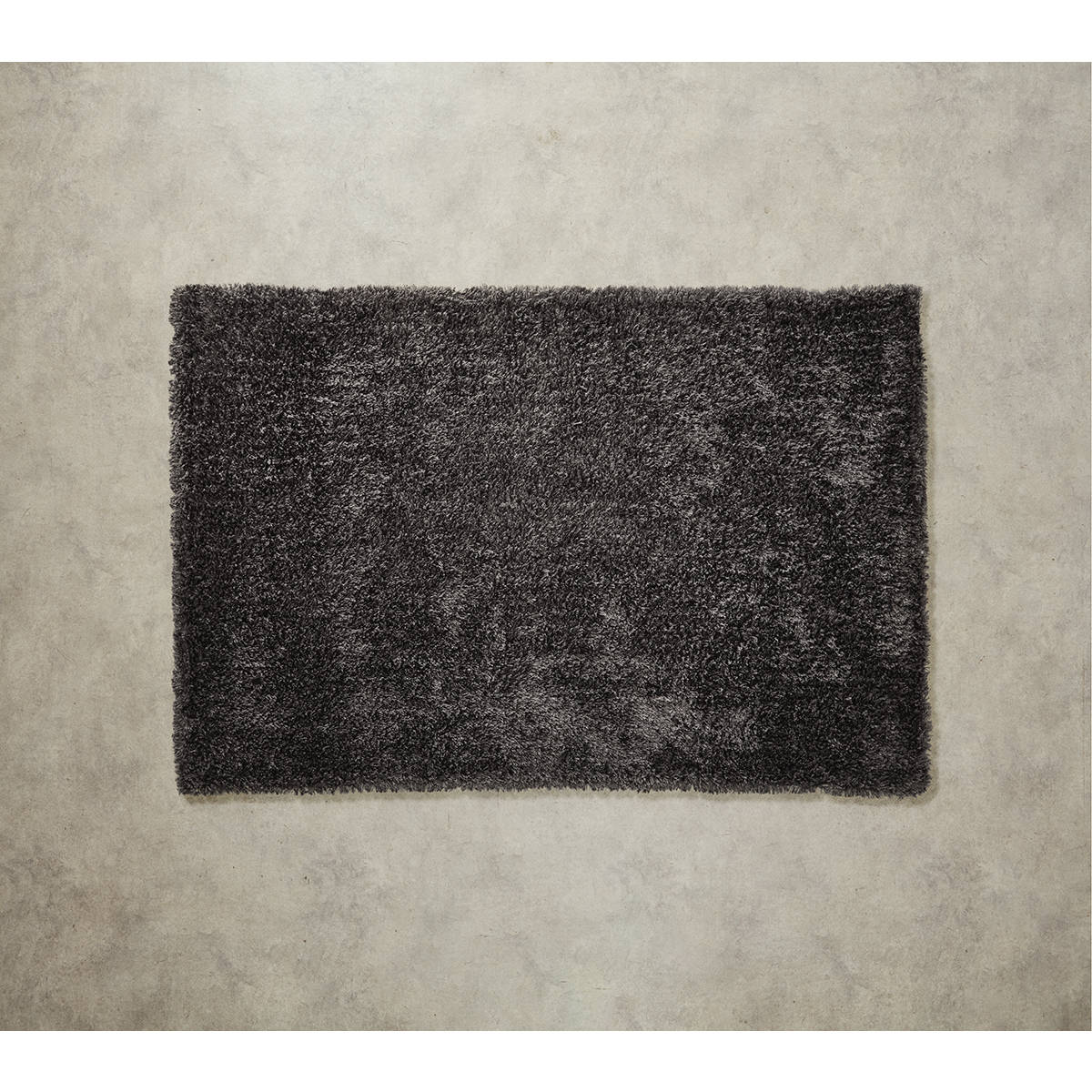 Luxe Rug Charcoal, Extra Large 270cm x 180cm Kmart