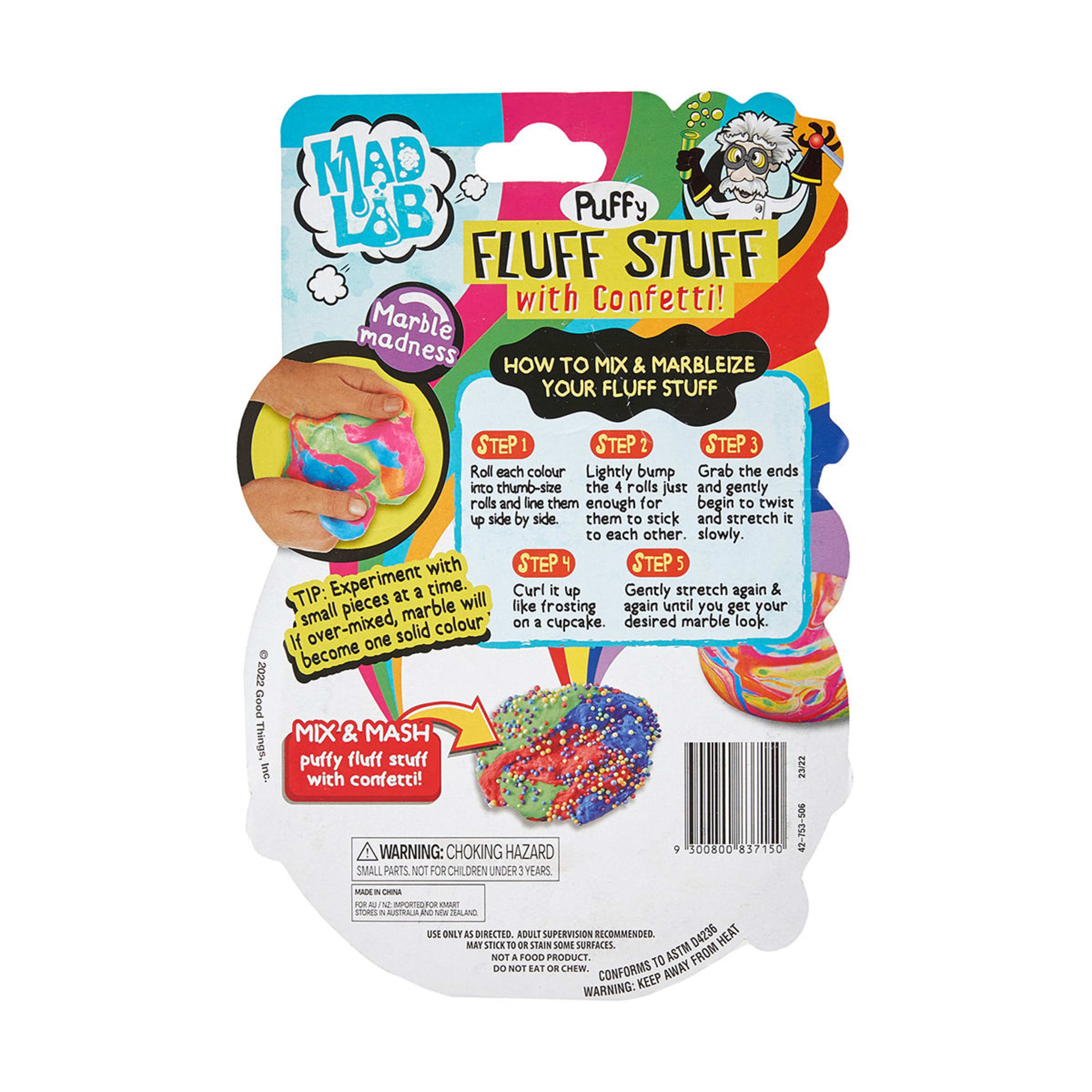 Mad Lab Puffy Fluff Stuff 54g - Kmart