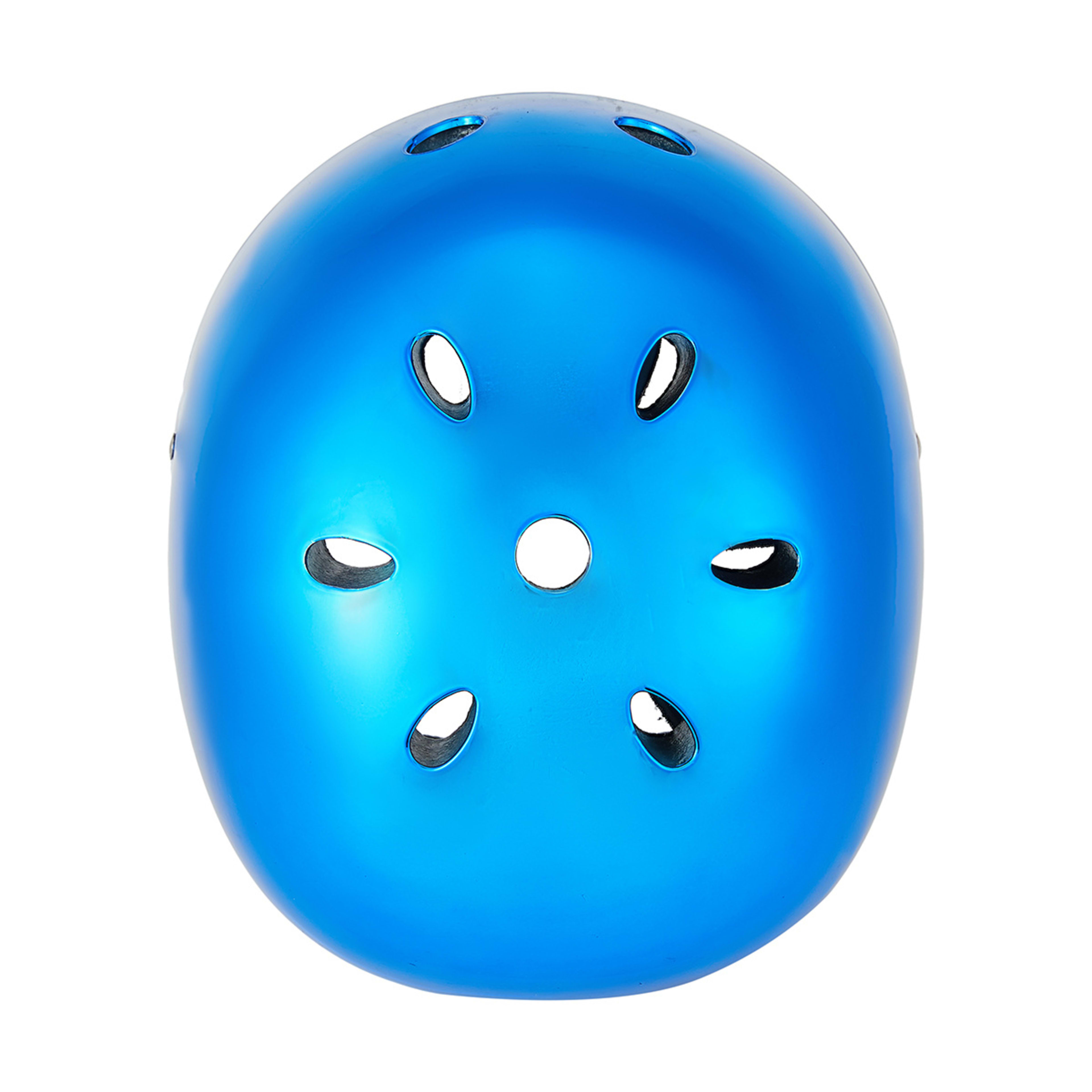 4 Chrome Skate Helmet - One Size, Blue, 4 of 8