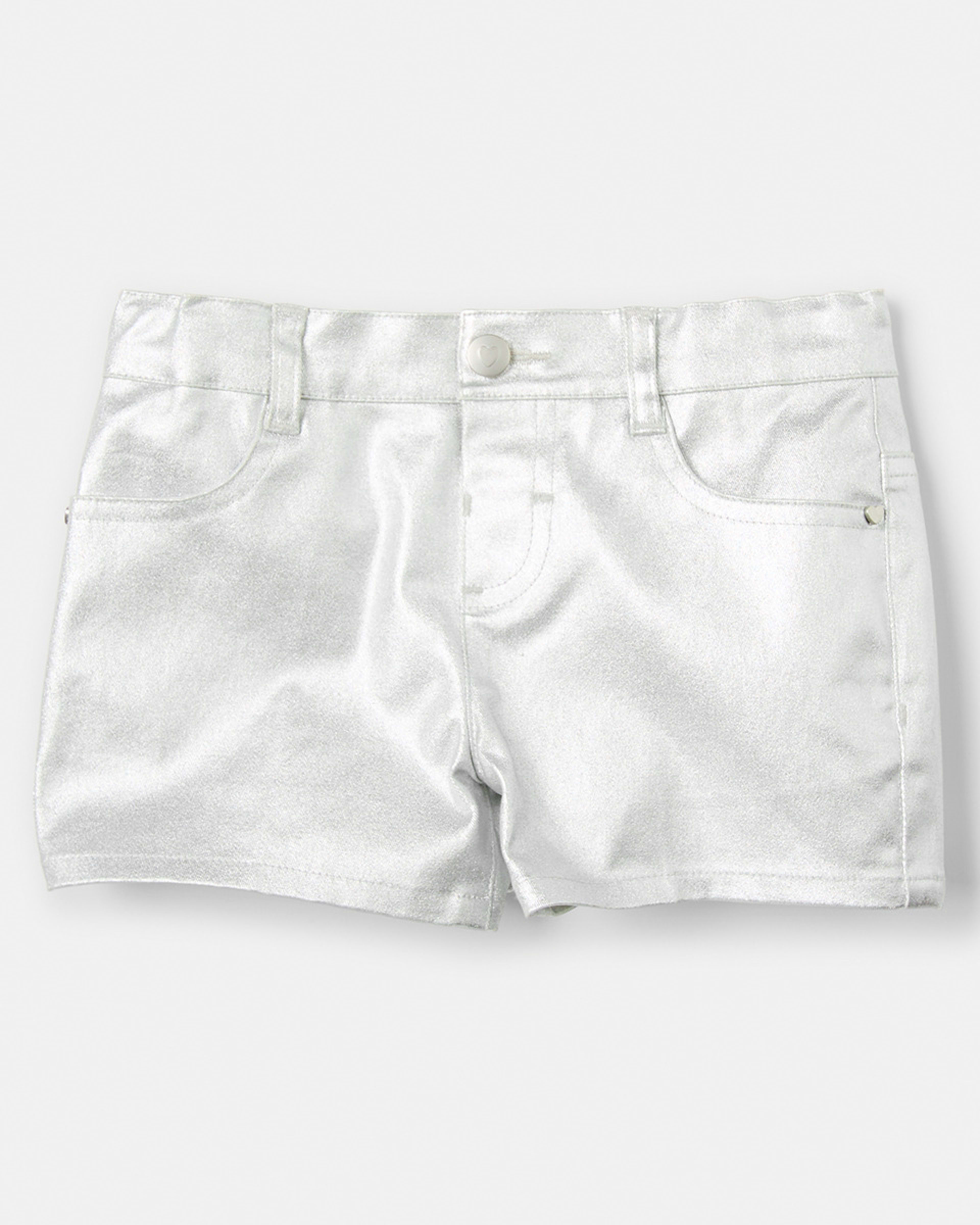 7 Metallic Shorts Slv Matlic, 7 of 8