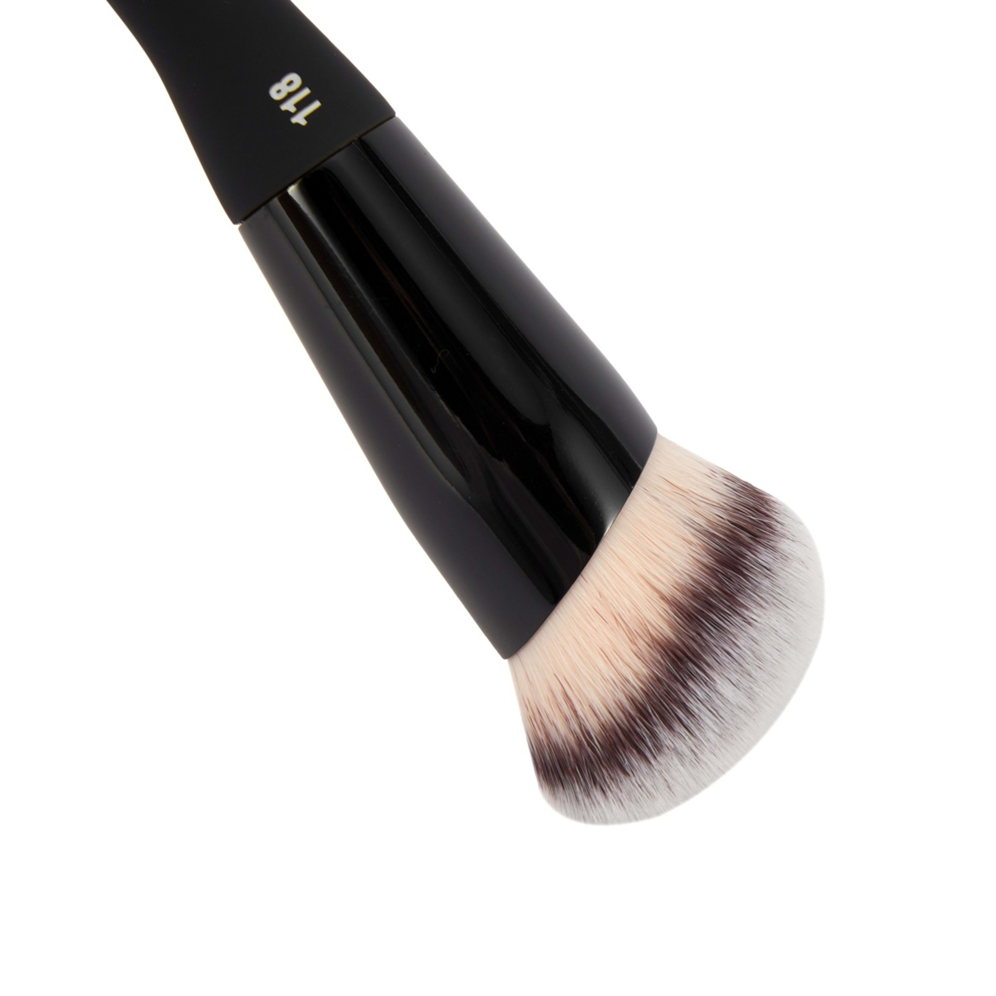 4 OXX Cosmetics Foundation Brush - Black, 4 of 5