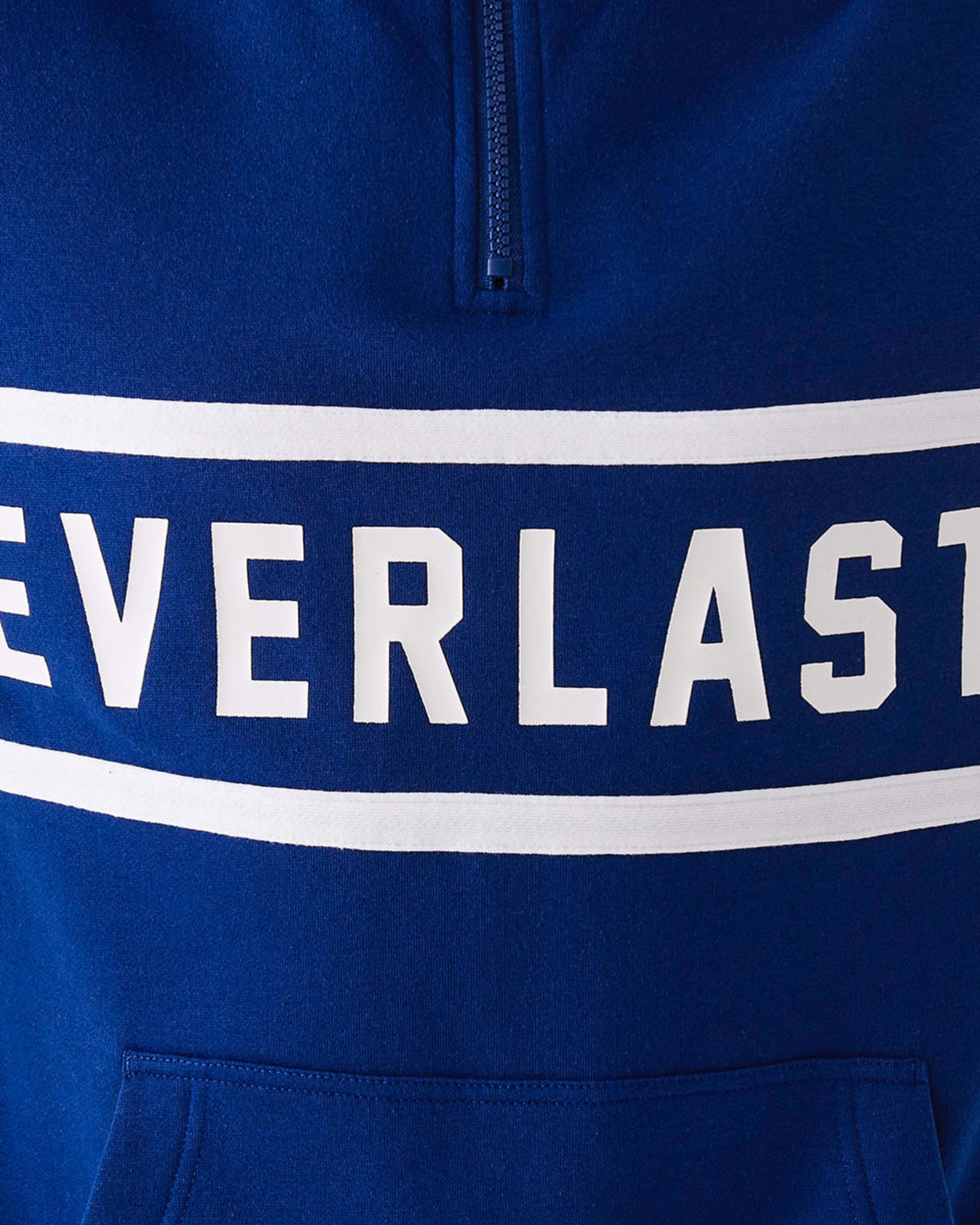 Active Everlast Mens Quarter Zip Sweatshirt Kmart