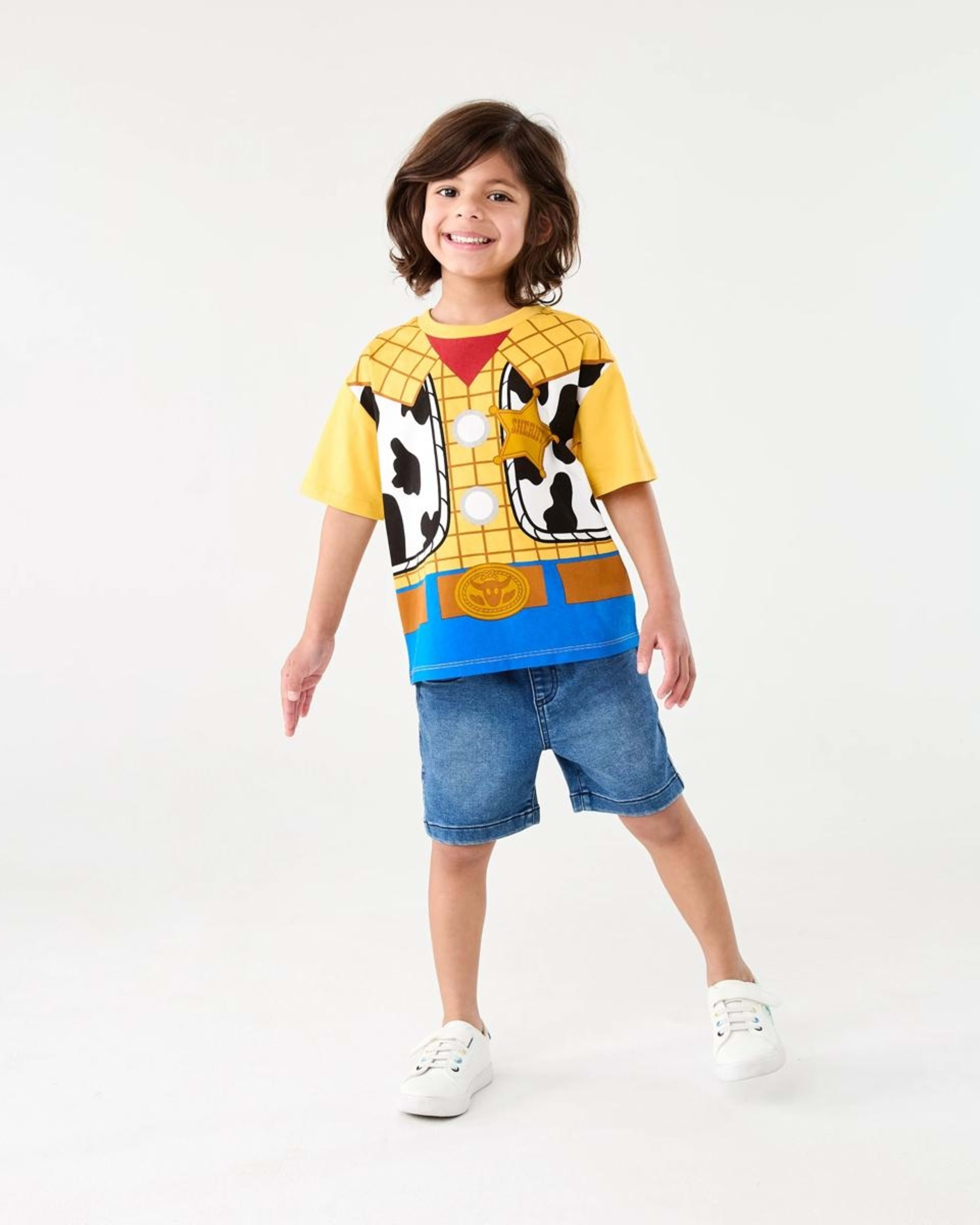 5 Toy Story License Character T-shirt TOY STORY WOODY SHERIFF, 5 of 6