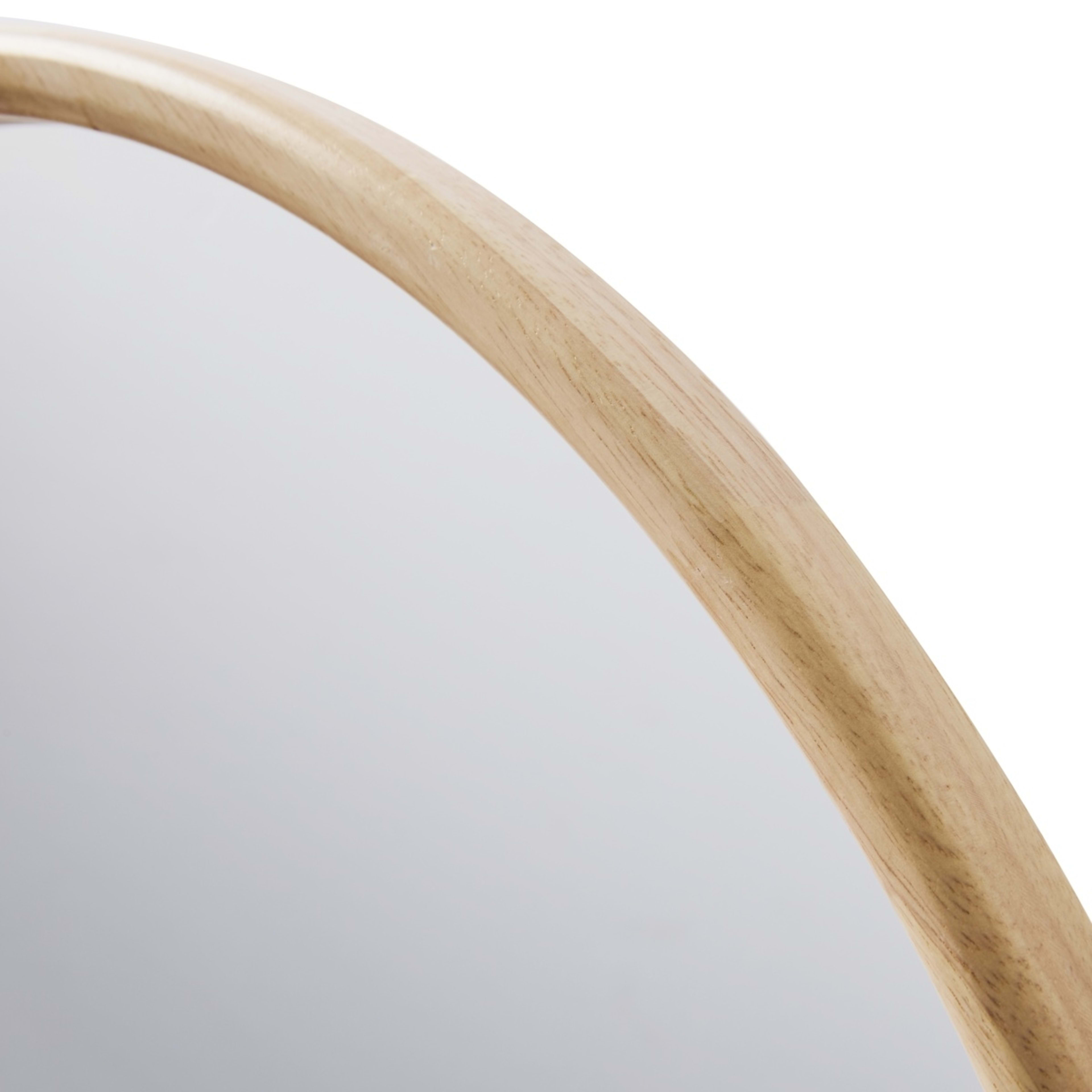 5 Wooden Framed Mirror, 5 of 8