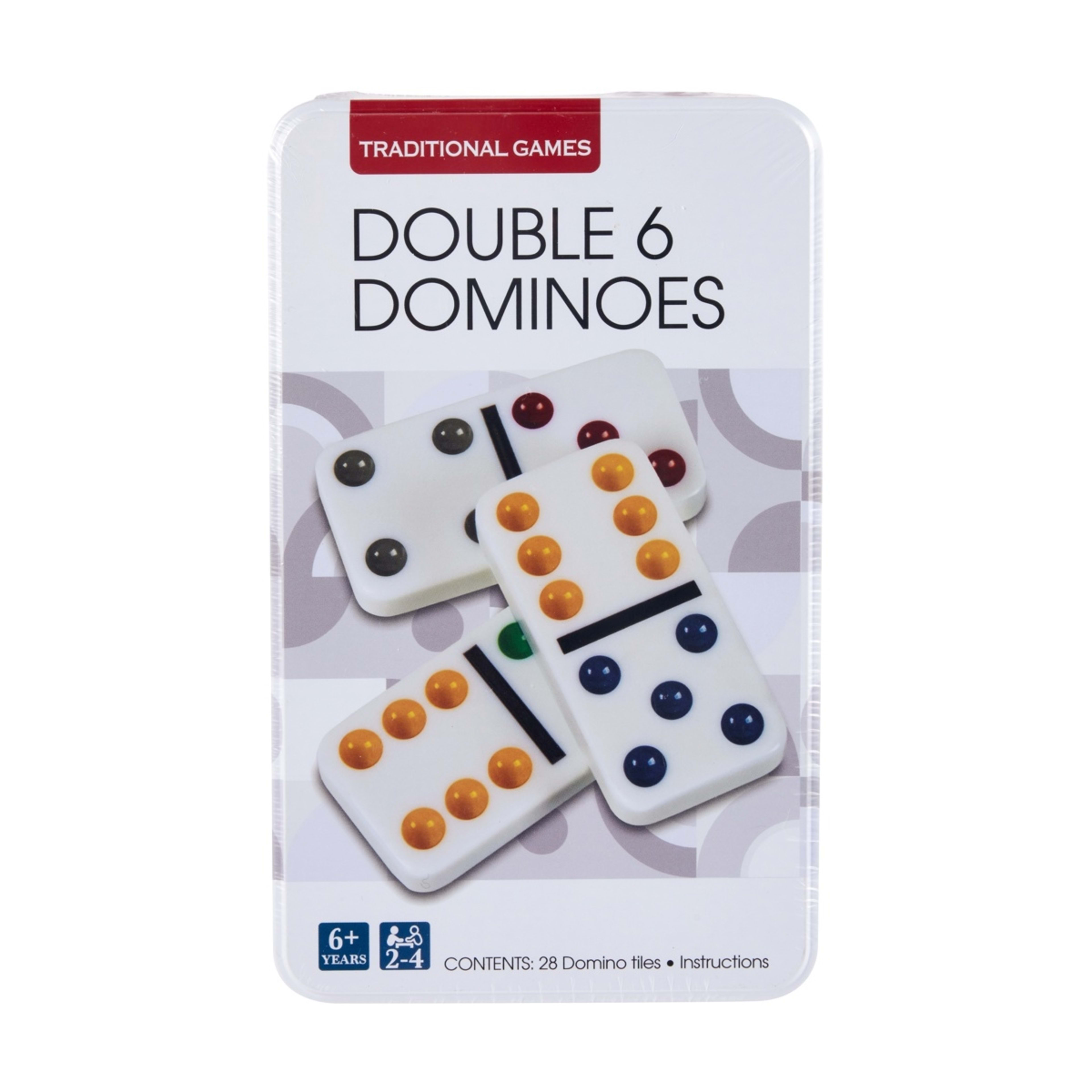 1 Traditional Games: Double 6 Dominoes