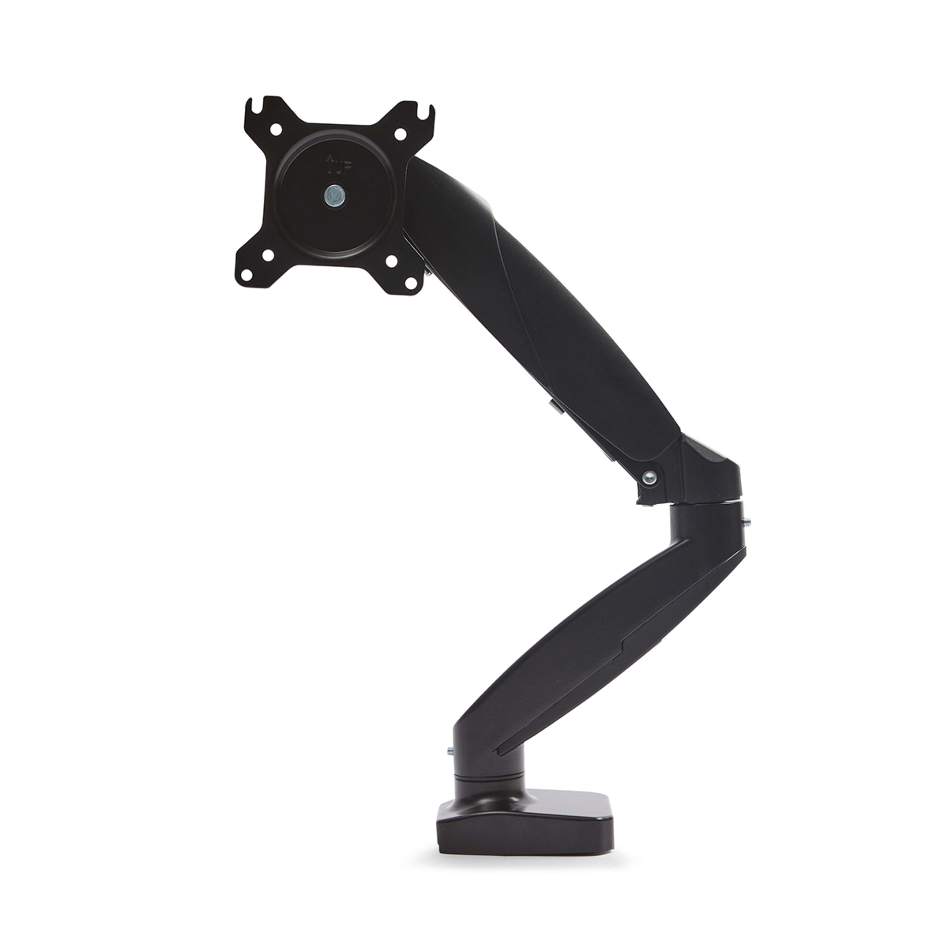 3 Single Arm Monitor Mount - Black, 3 of 10