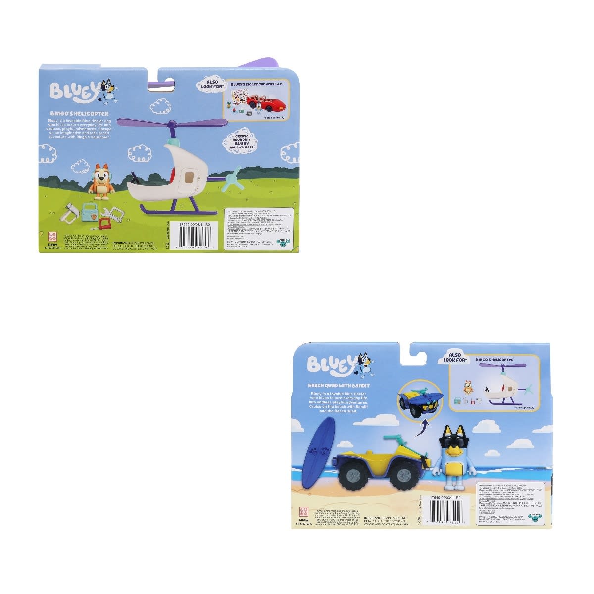 Bluey S9 Vehicle & Figure Pack - Assorted - Kmart