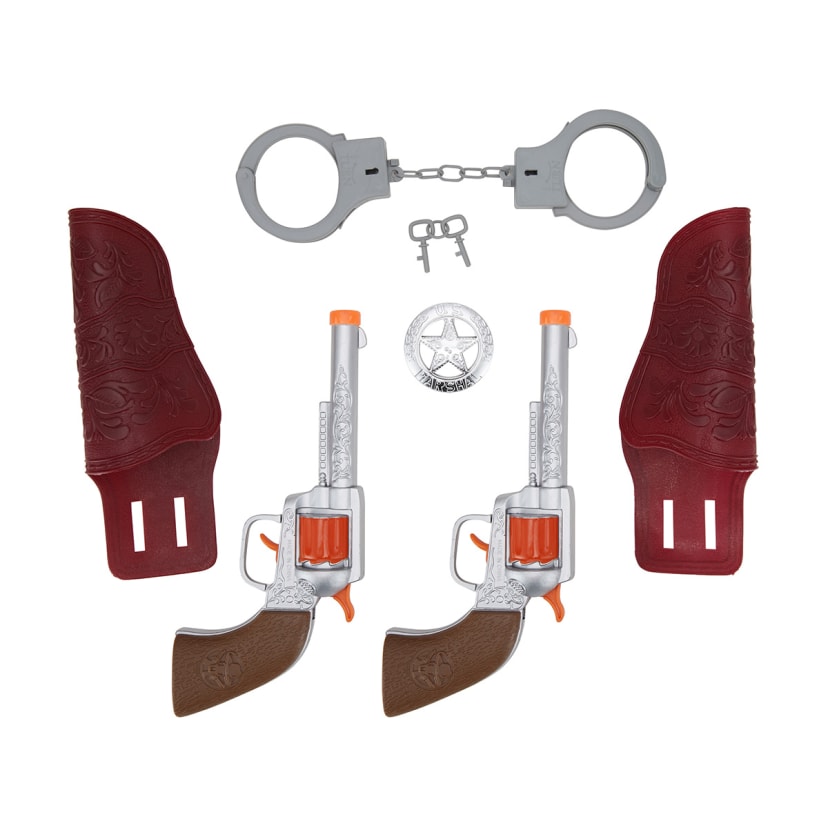 Cowboy 2 Guns and Holster Set Kmart