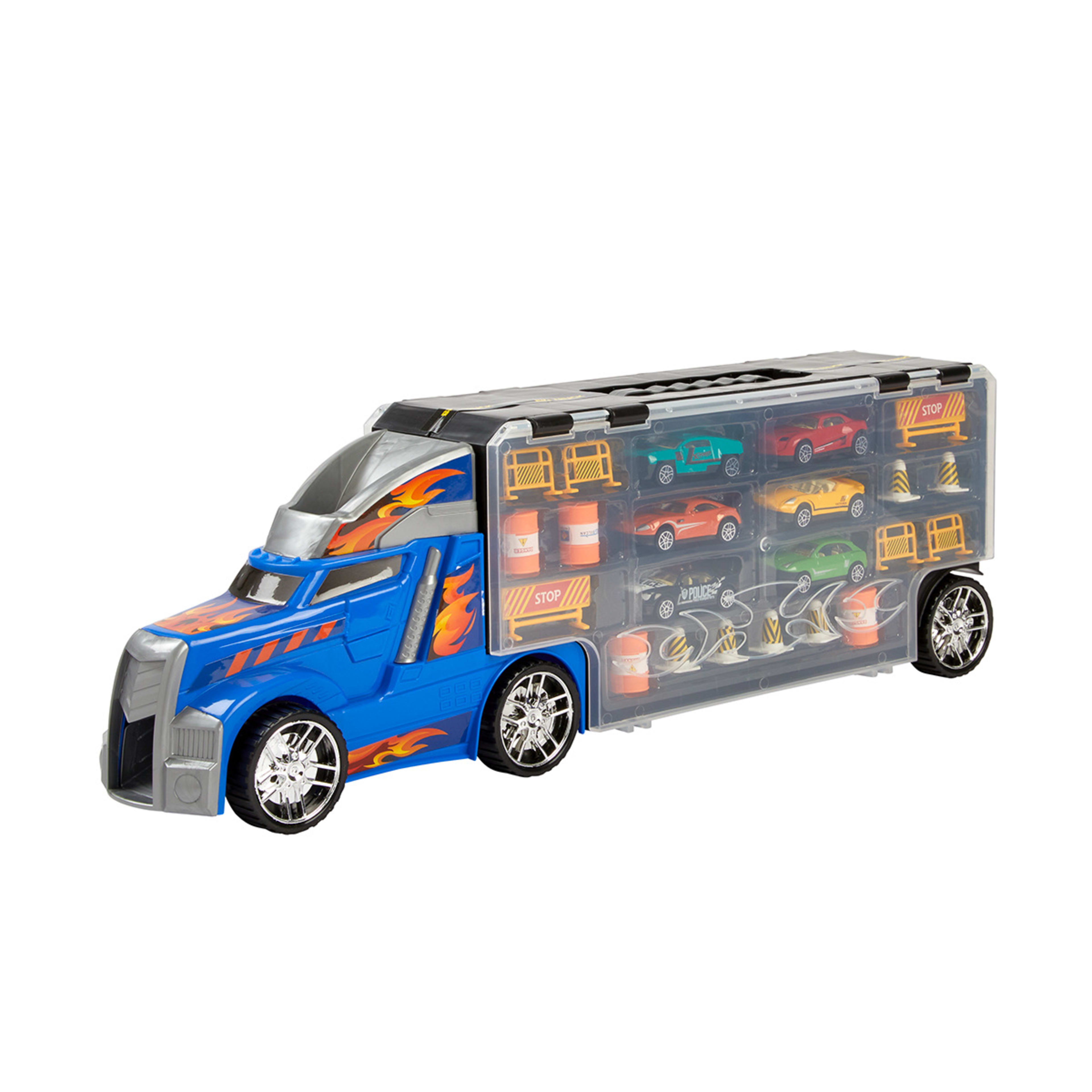 23 Piece Truck Carry Case Kmart