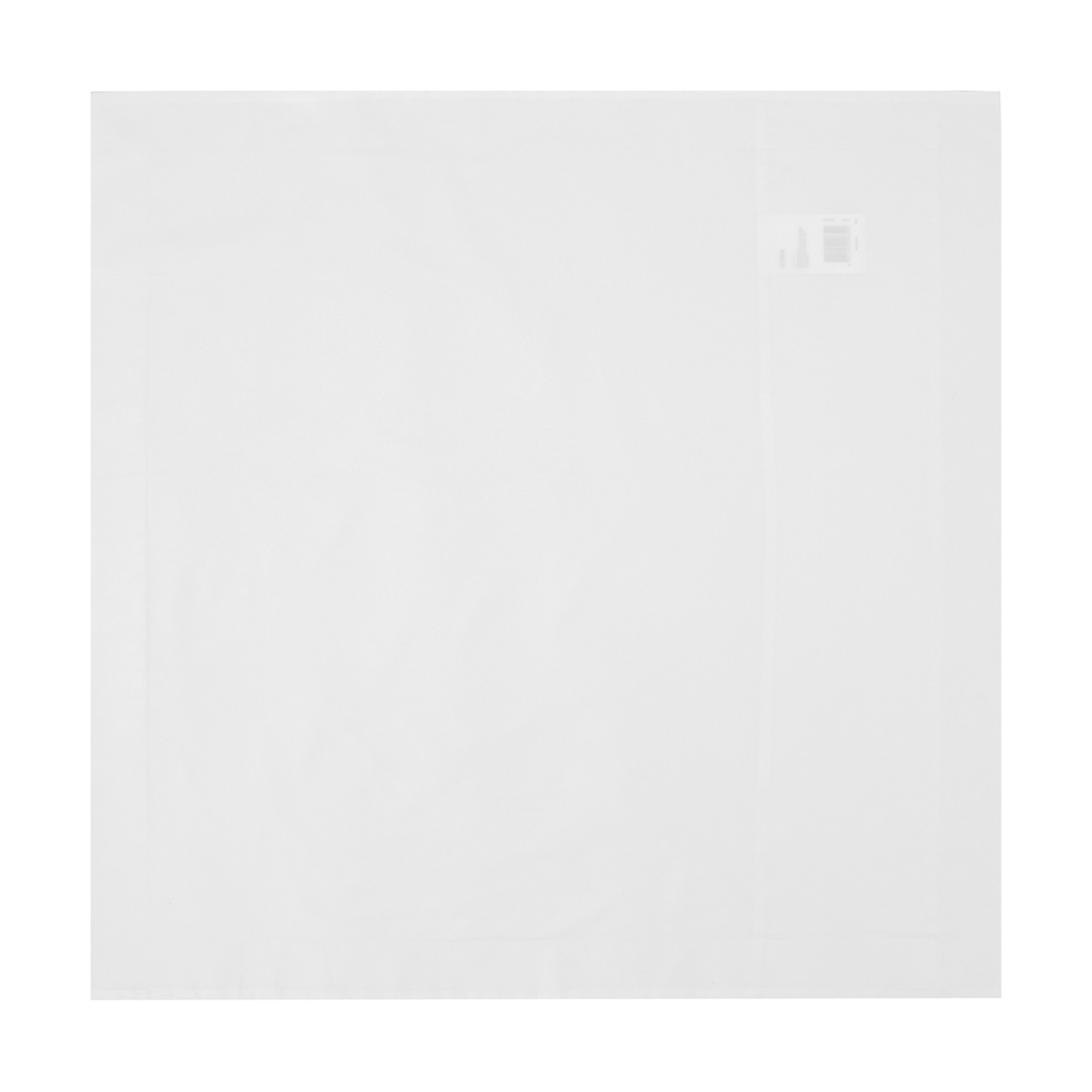 500 Thread Count Australian Grown Cotton European Pillowcase White