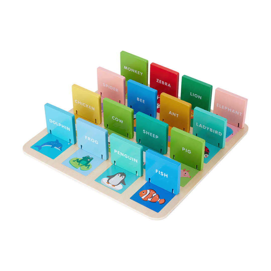 Wooden Lift and Reveal Board Kmart