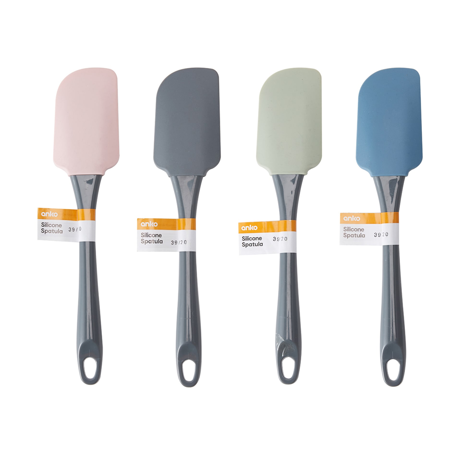 Silicone Spatula Assorted Kmart