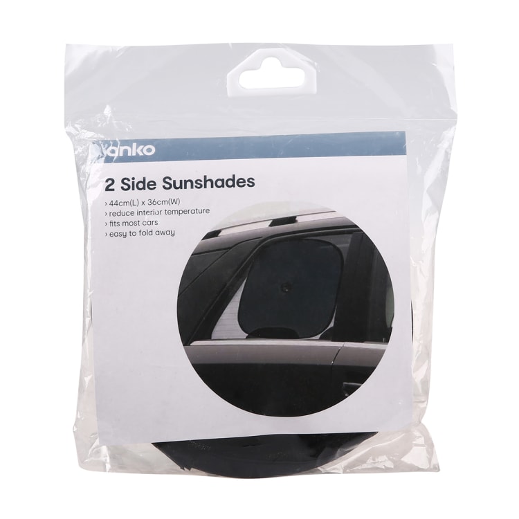Side Sun Shade Set of 2 Kmart