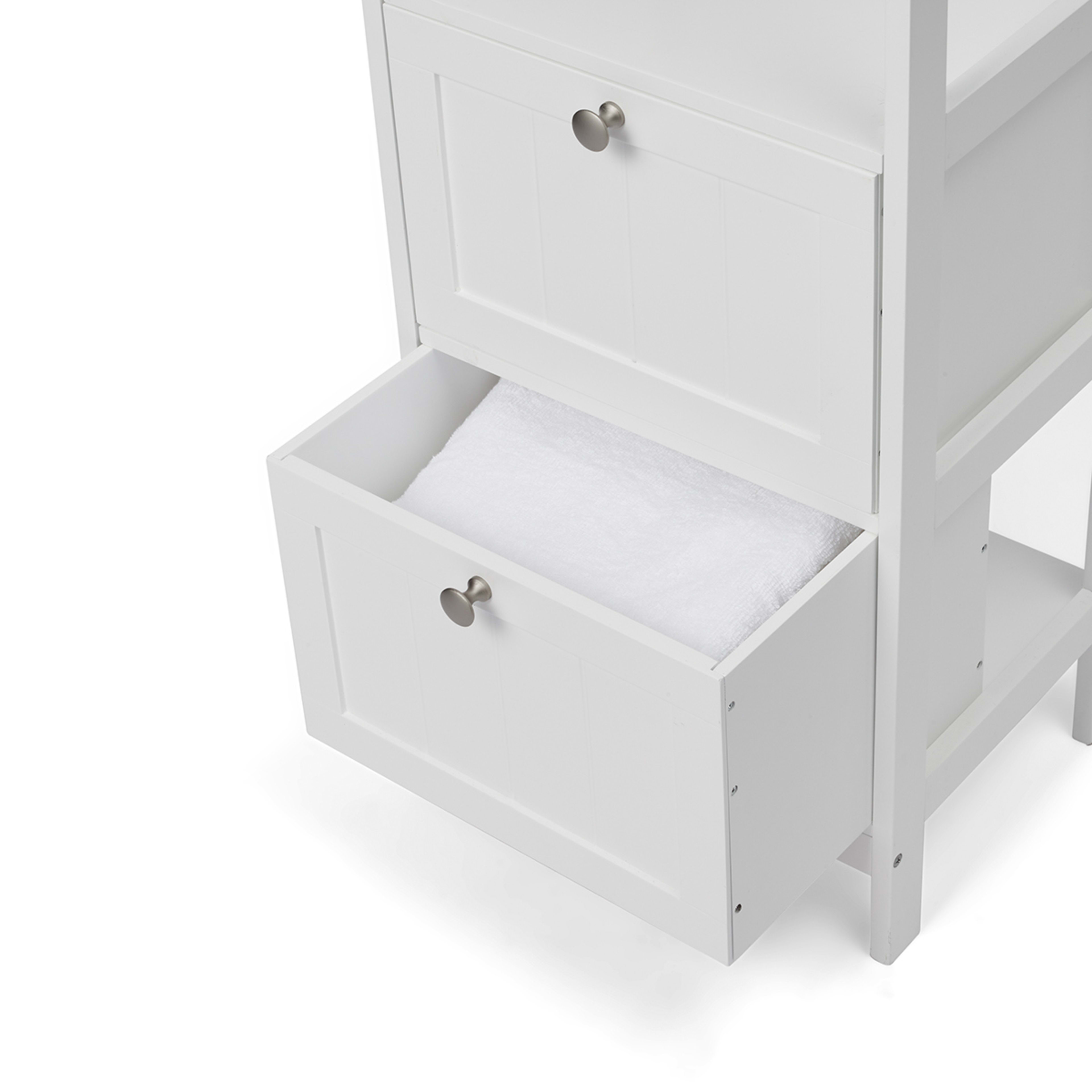 9 Panelled 5 Tier Shelf Unit, 9 of 10