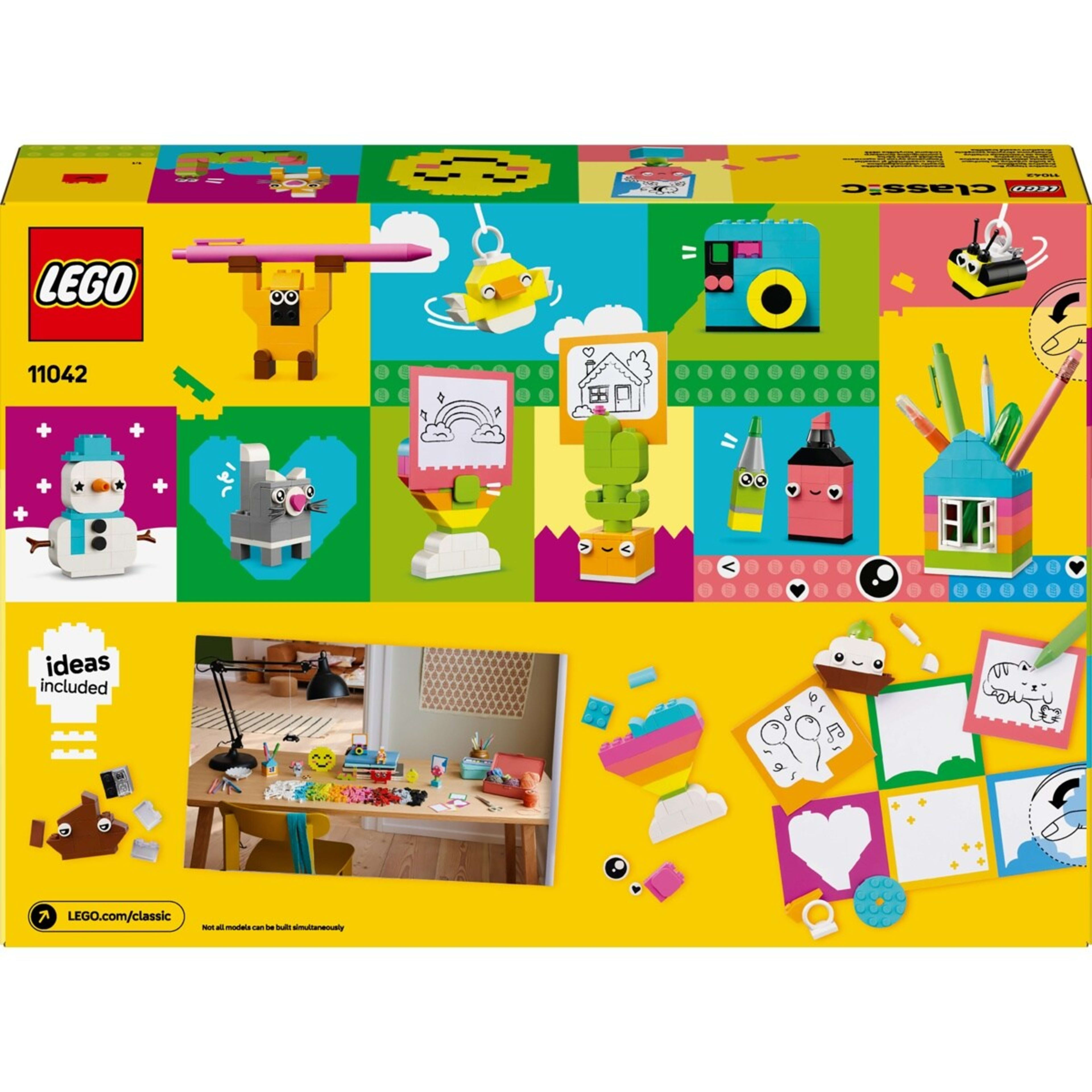 10 LEGO Classic Creative Happy Box 11042, 10 of 10