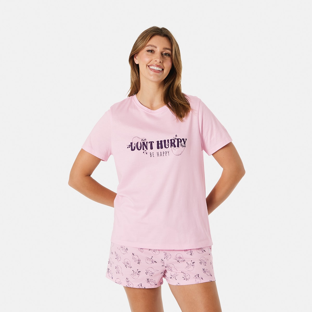 T shirt and Shorts Pyjama Set Kmart