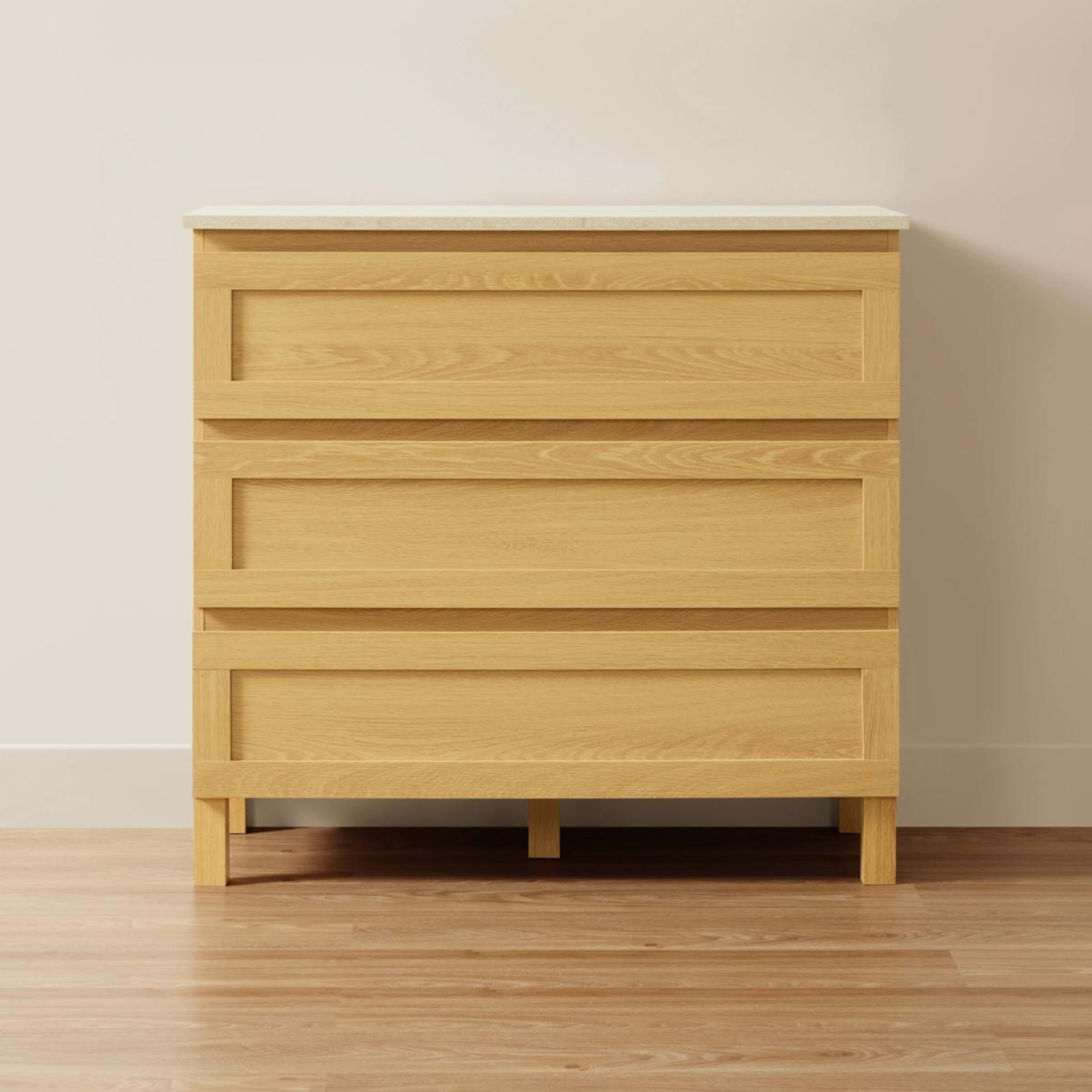 2 Bailey Chest of Drawers - Oak Look, 2 of 8