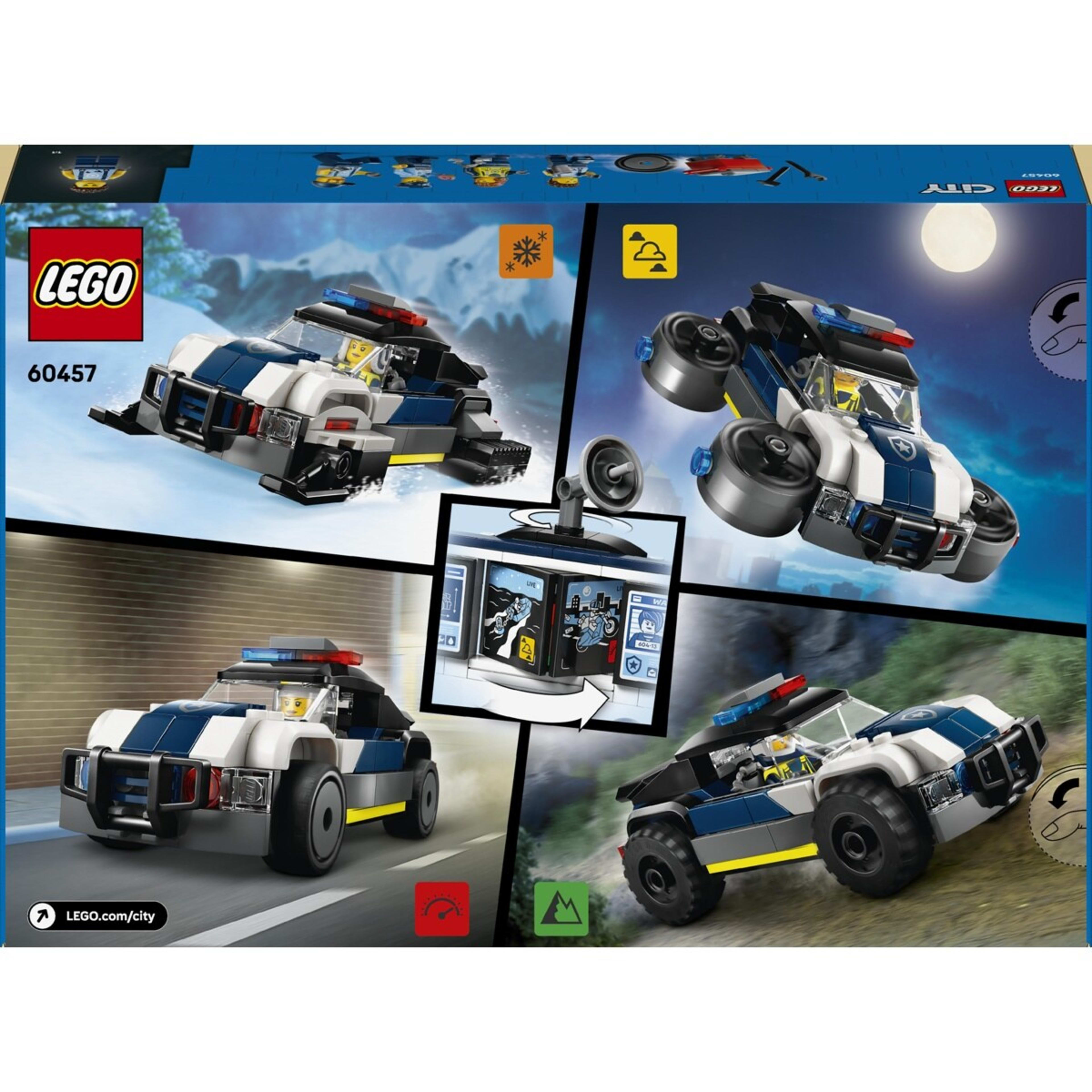 10 LEGO City Custom Police Car Garage 60457, 10 of 10