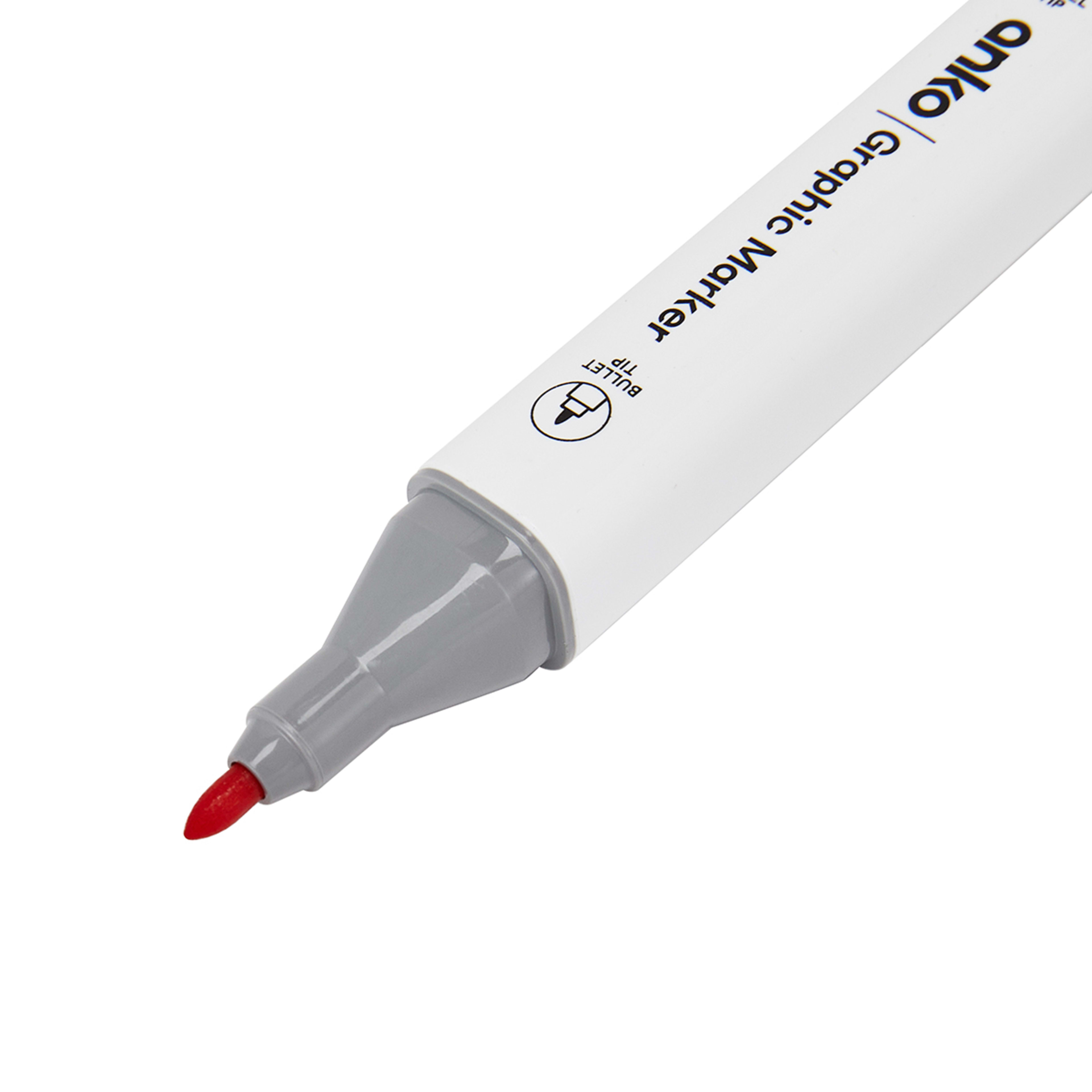 36 Pack Graphic Markers Kmart