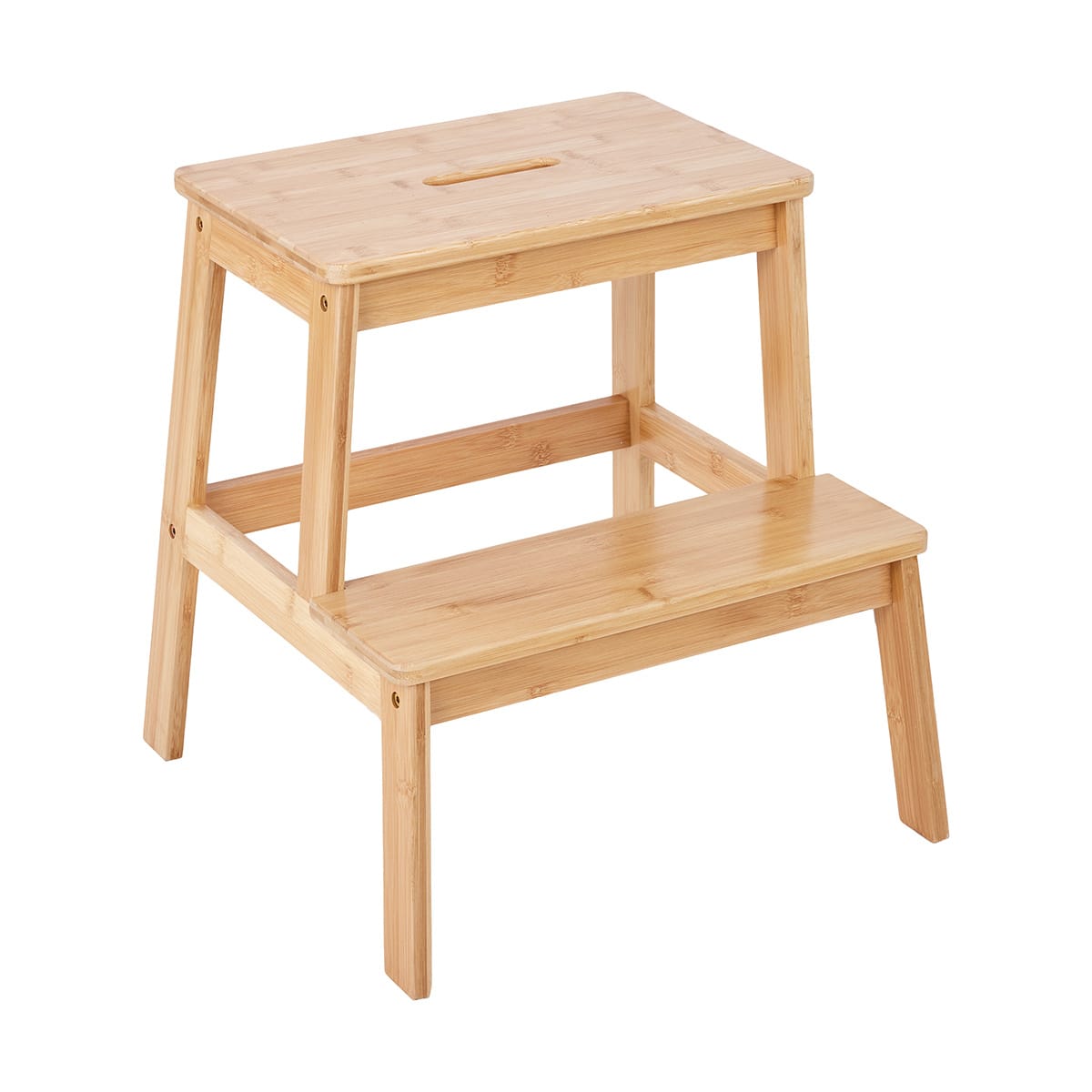 Bamboo Step Stool Kmart