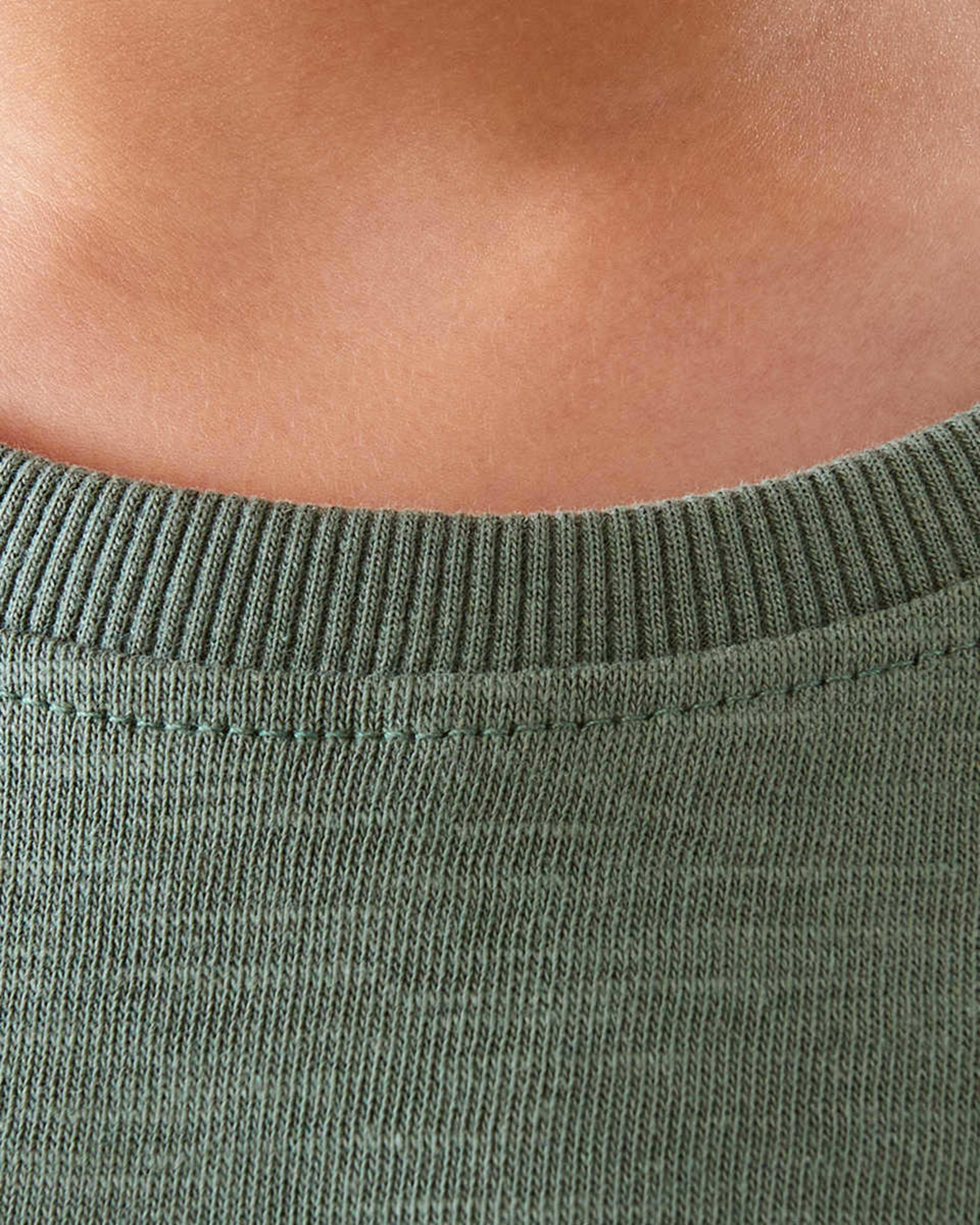 4 Long Sleeve Textured T-shirt Bamboo, 4 of 9