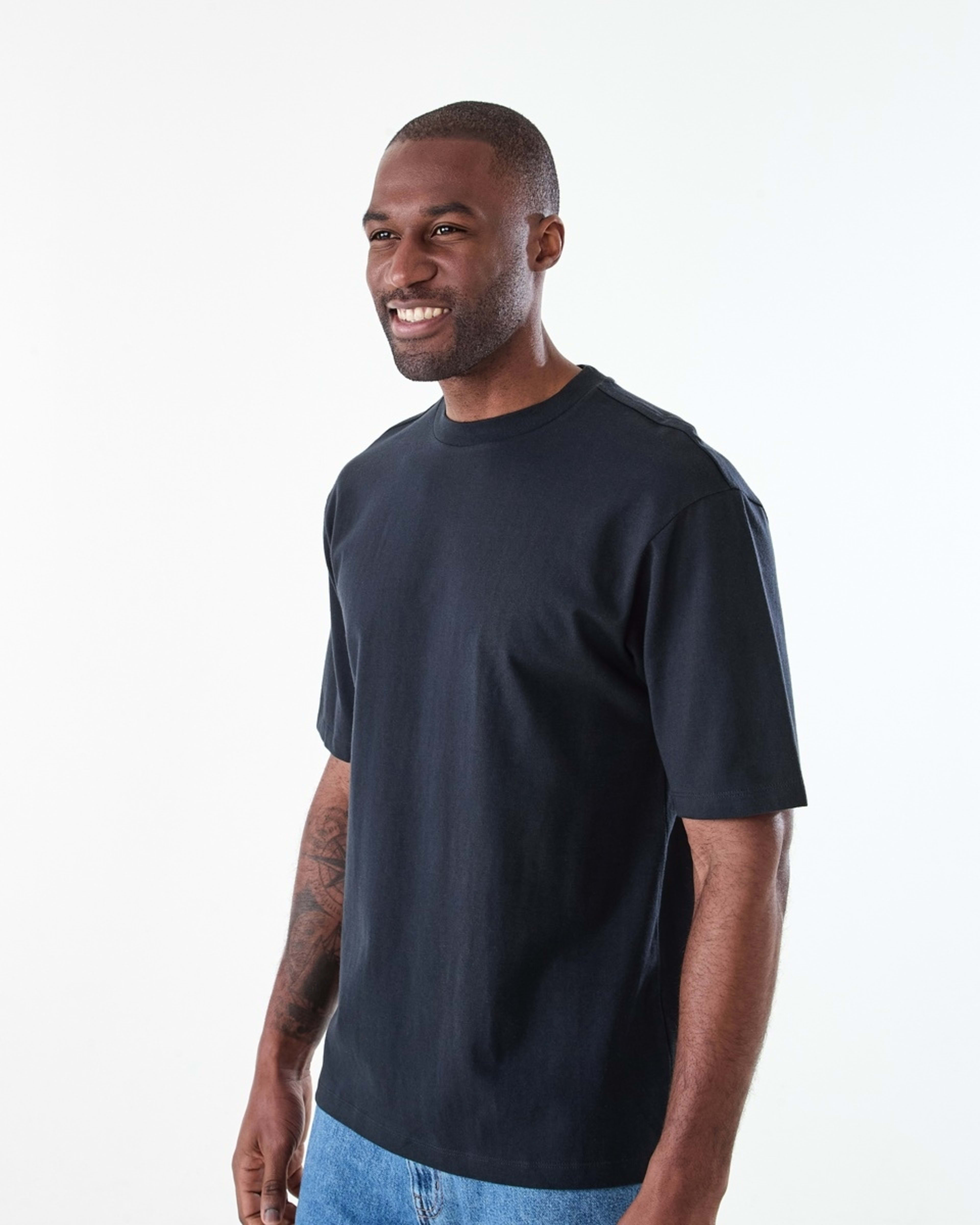 2 Oversized Heavyweight T-shirt SKY CAPTAIN, 2 of 6