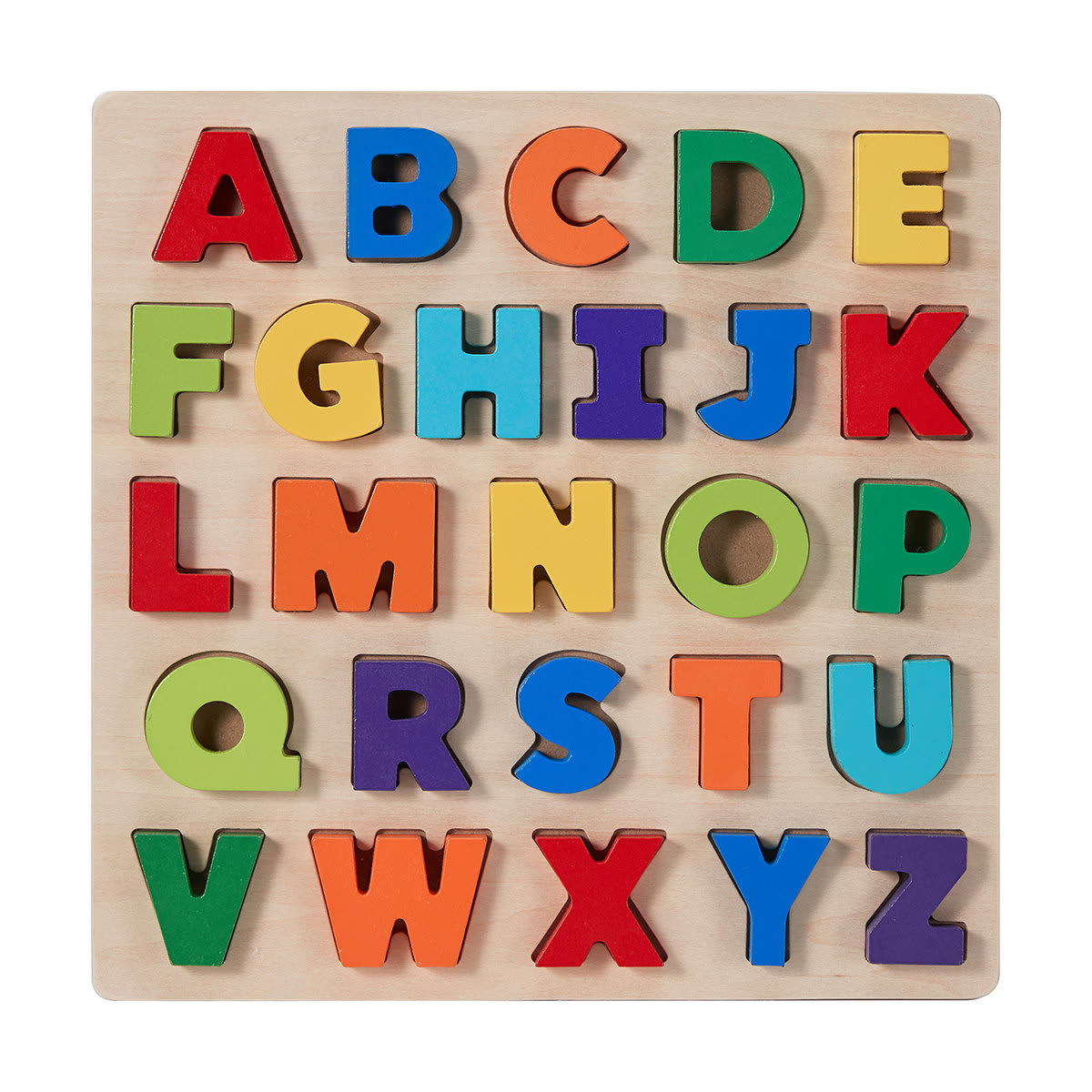 abc wooden