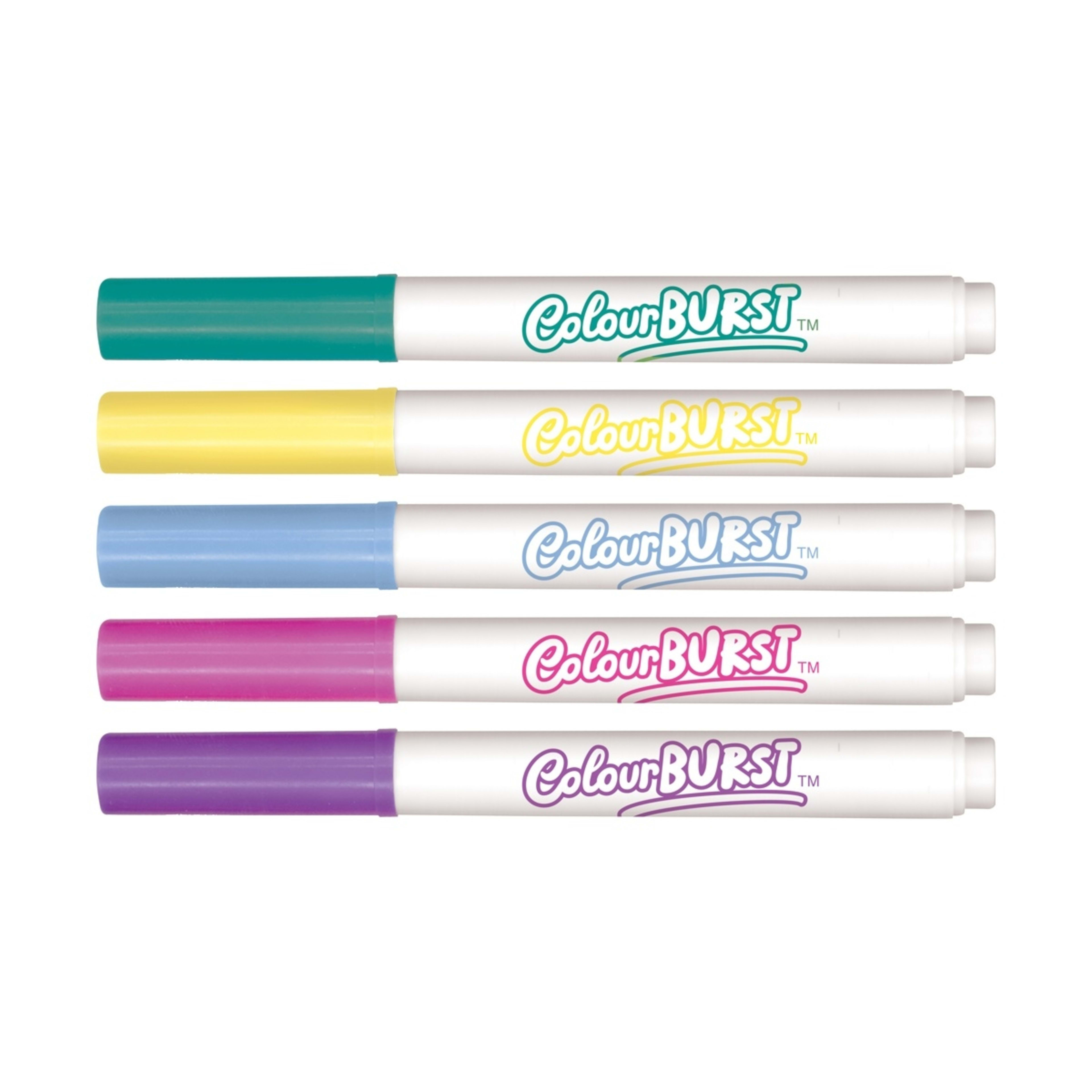 2 INKredibles Mess-Free ColourBurst Kawaii​ Activity Kit - Book, 2 of 6