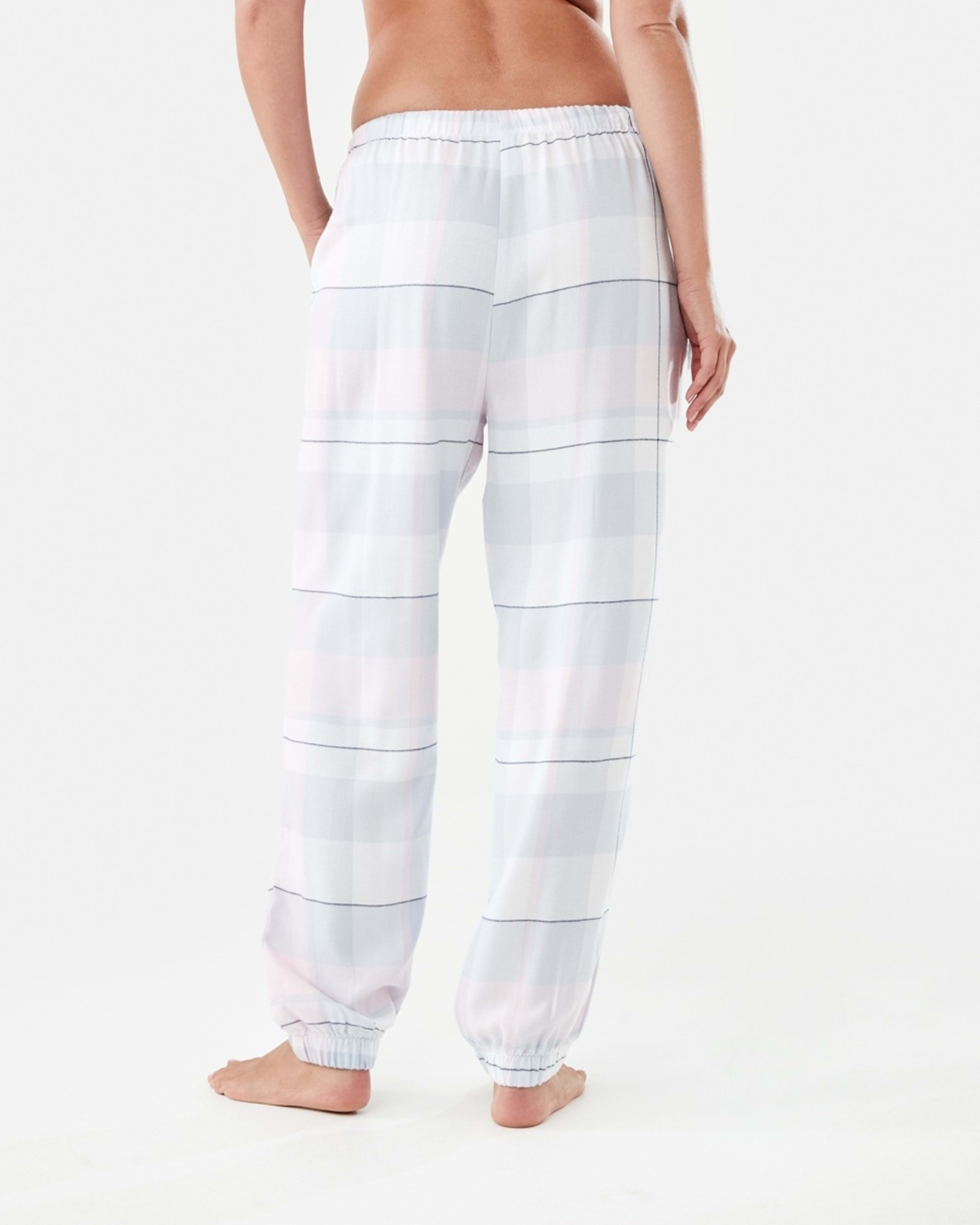 3 Cuffed Flannel Pants Soft Chk B, 3 of 5
