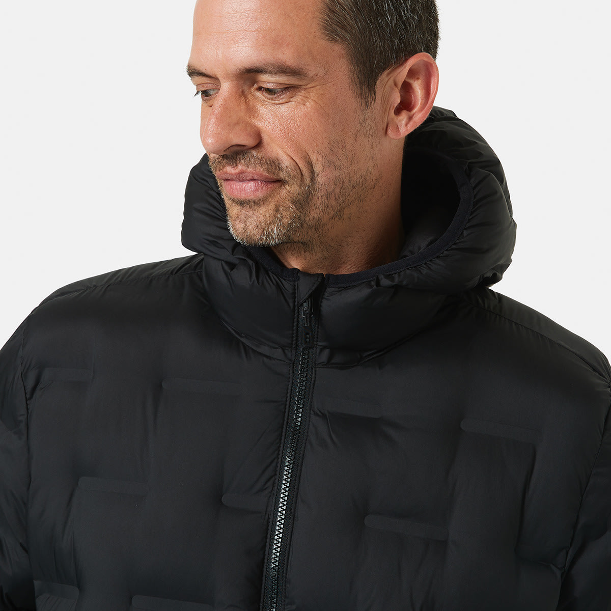 Active Mens Heat Sealed Puffer Jacket Kmart