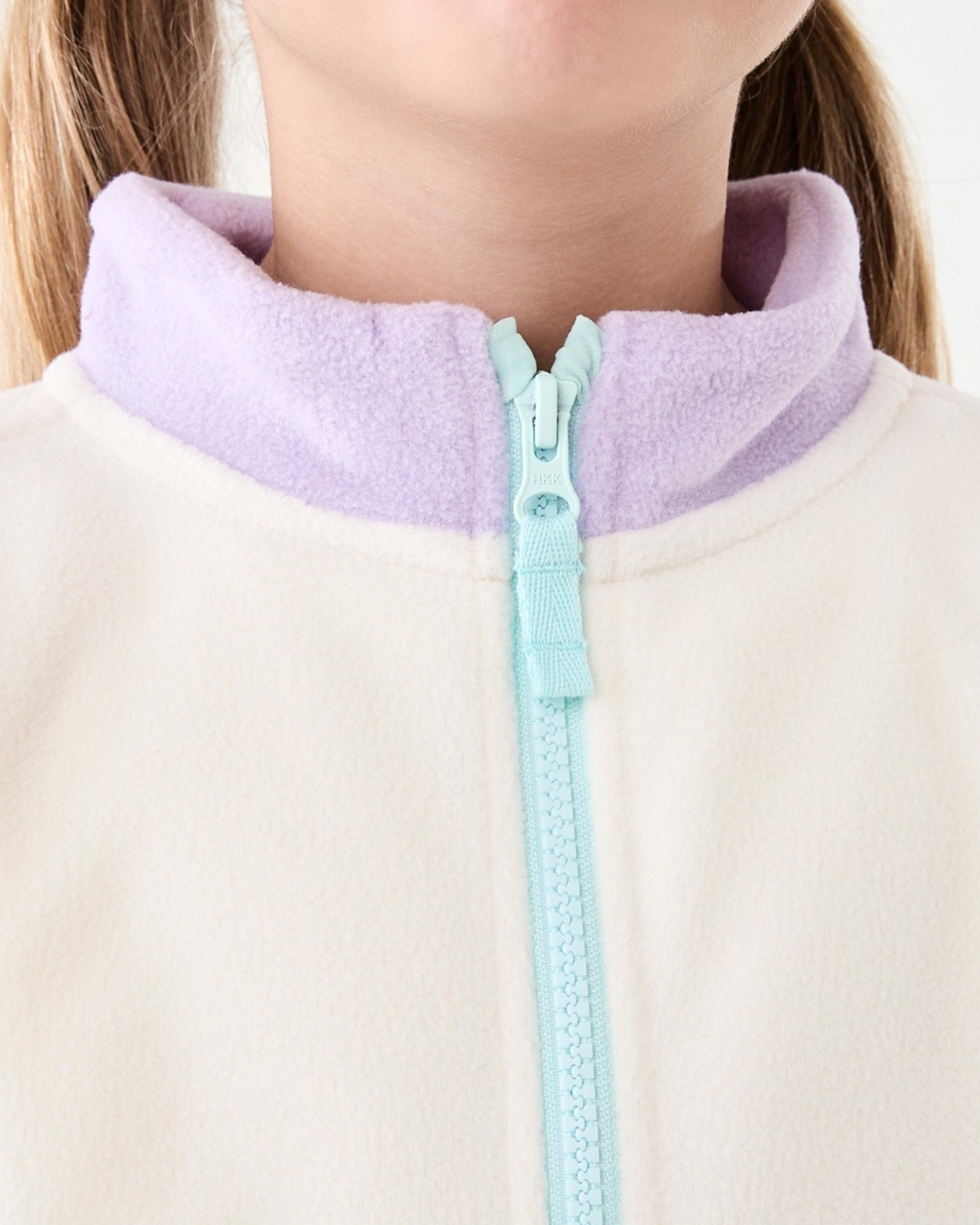 5 Zip Polar Fleece Jacket Mutli, 5 of 9