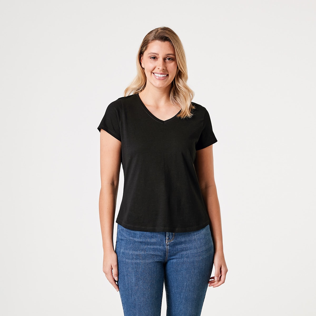 kmart black t shirt womens