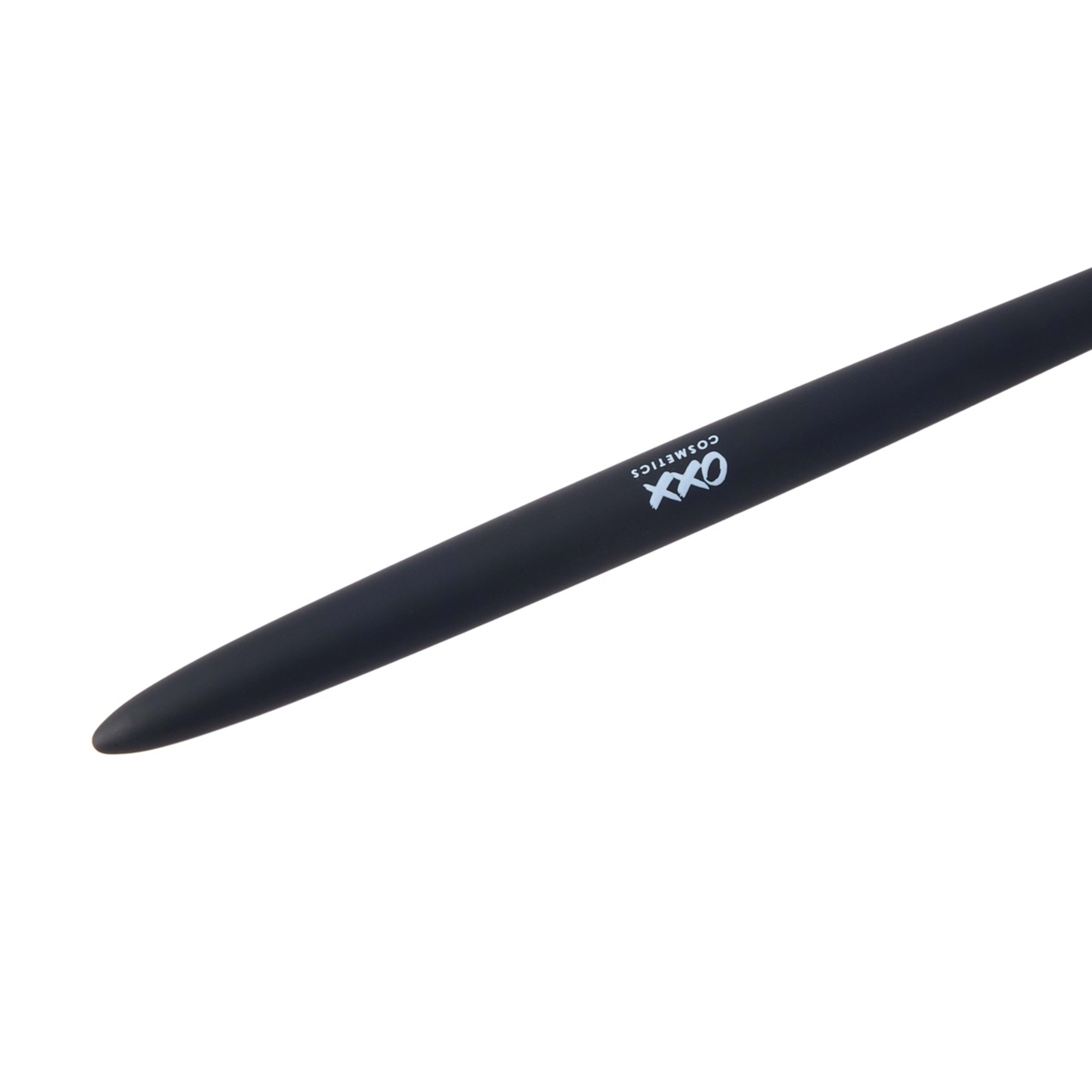 2 OXX Cosmetics 211 Flat Eyeshadow Brush - Black, 2 of 5