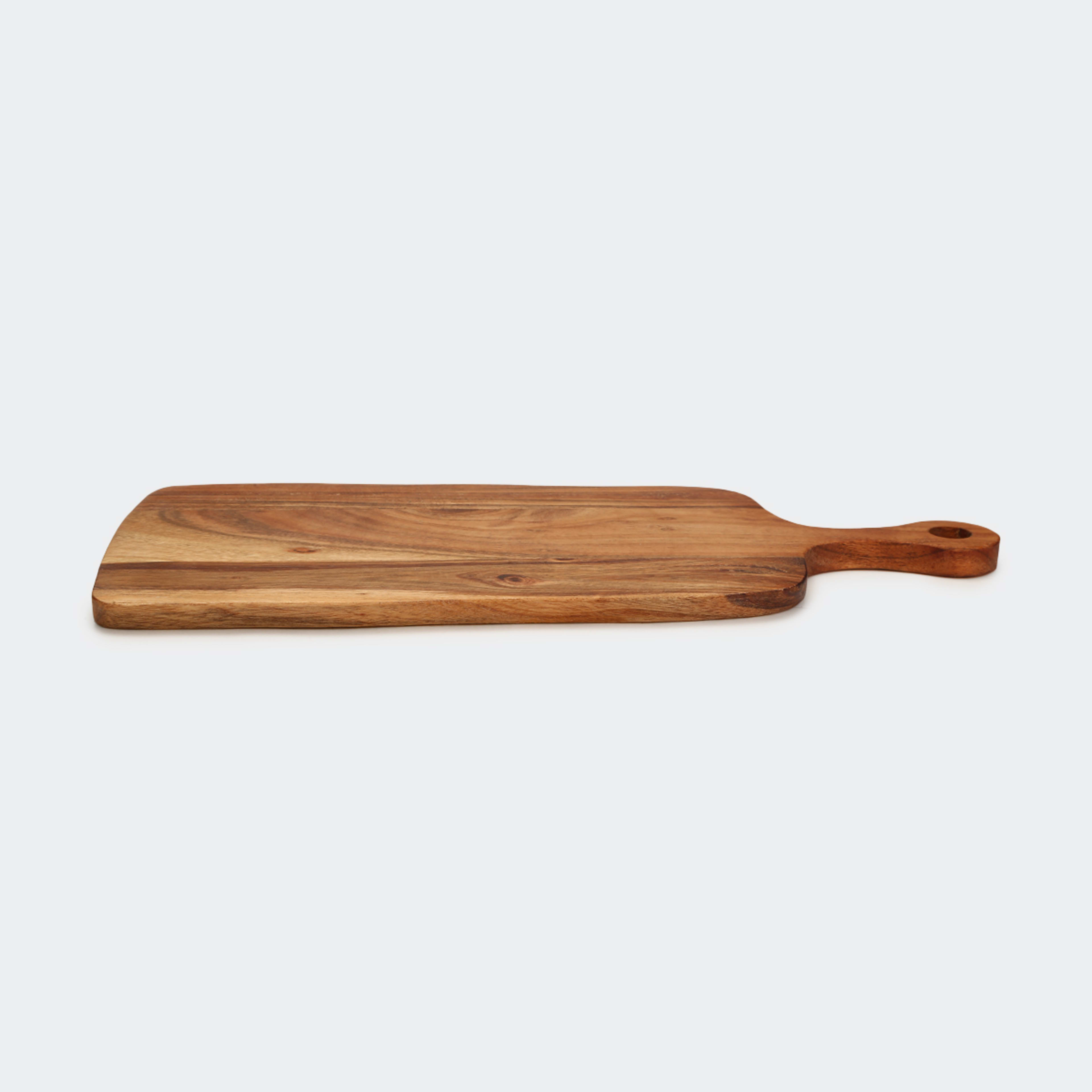 Natural Paddle Serving Board Kmart