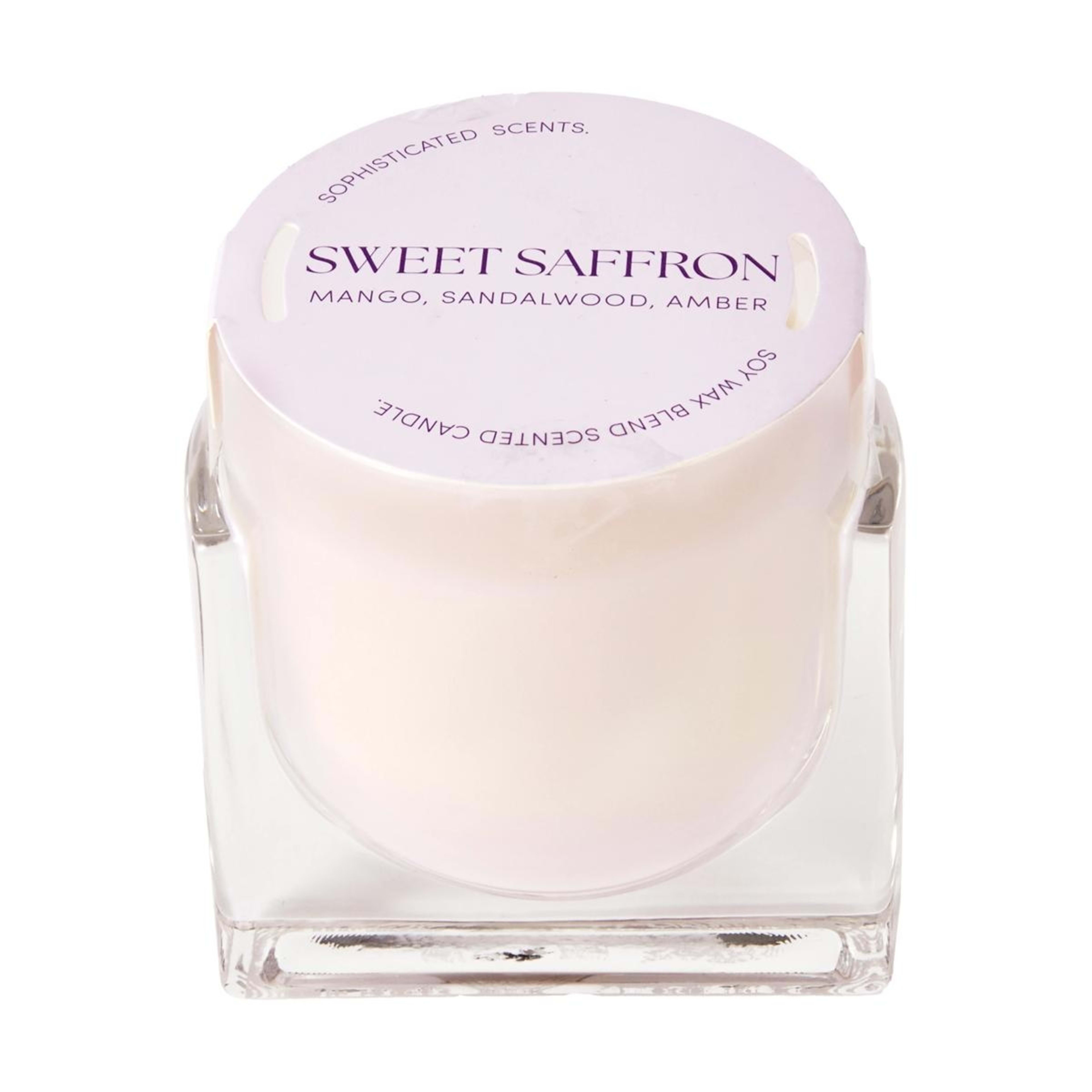 4 Luxe Sweet Saffron Candle, 4 of 4