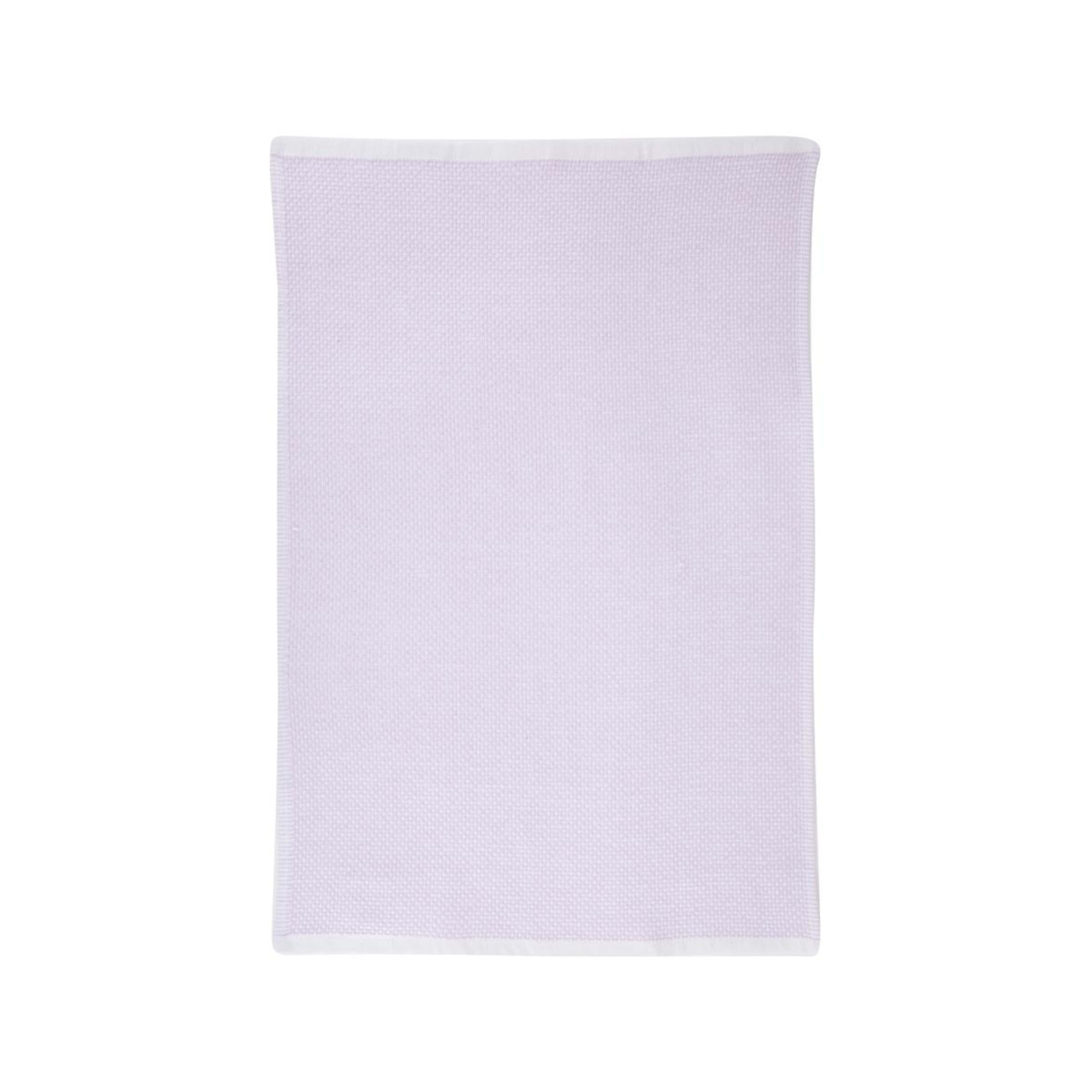 4 4 Pack Lilac Stripe Terry Tea Towels, 4 of 7