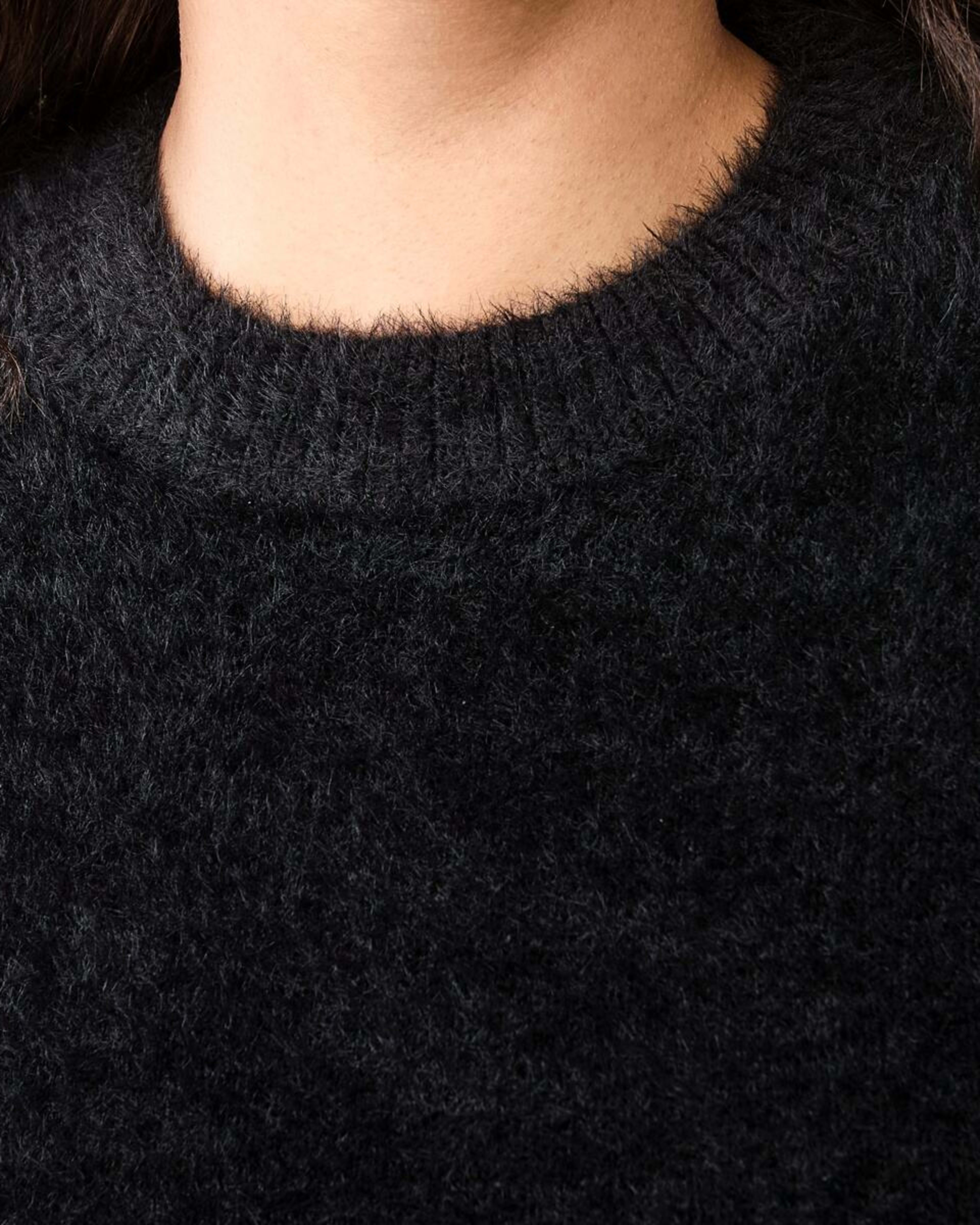 5 Eyelash Jumper Black, 5 of 6