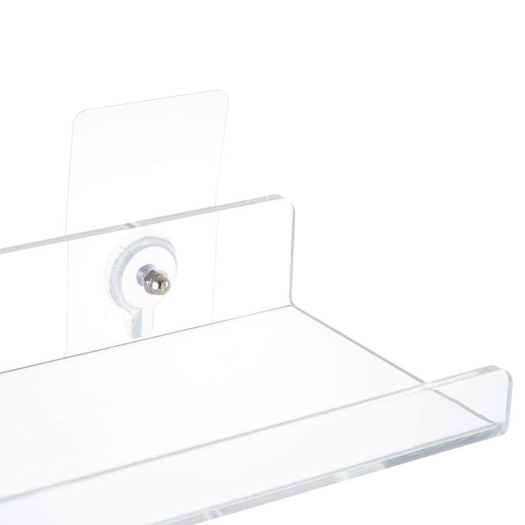 Clear Skincare Shelf Kmart