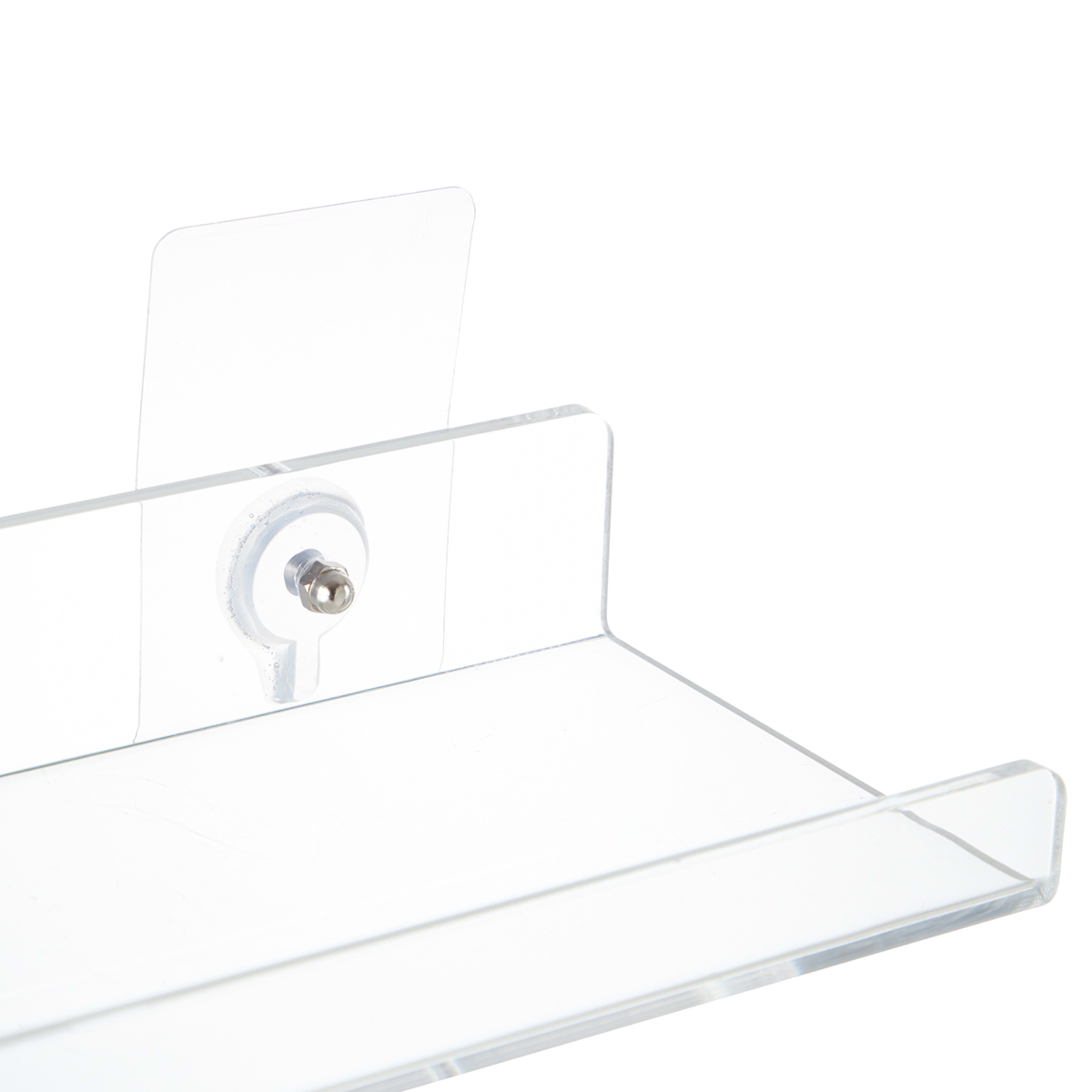5 Clear Skincare Shelf, 5 of 10