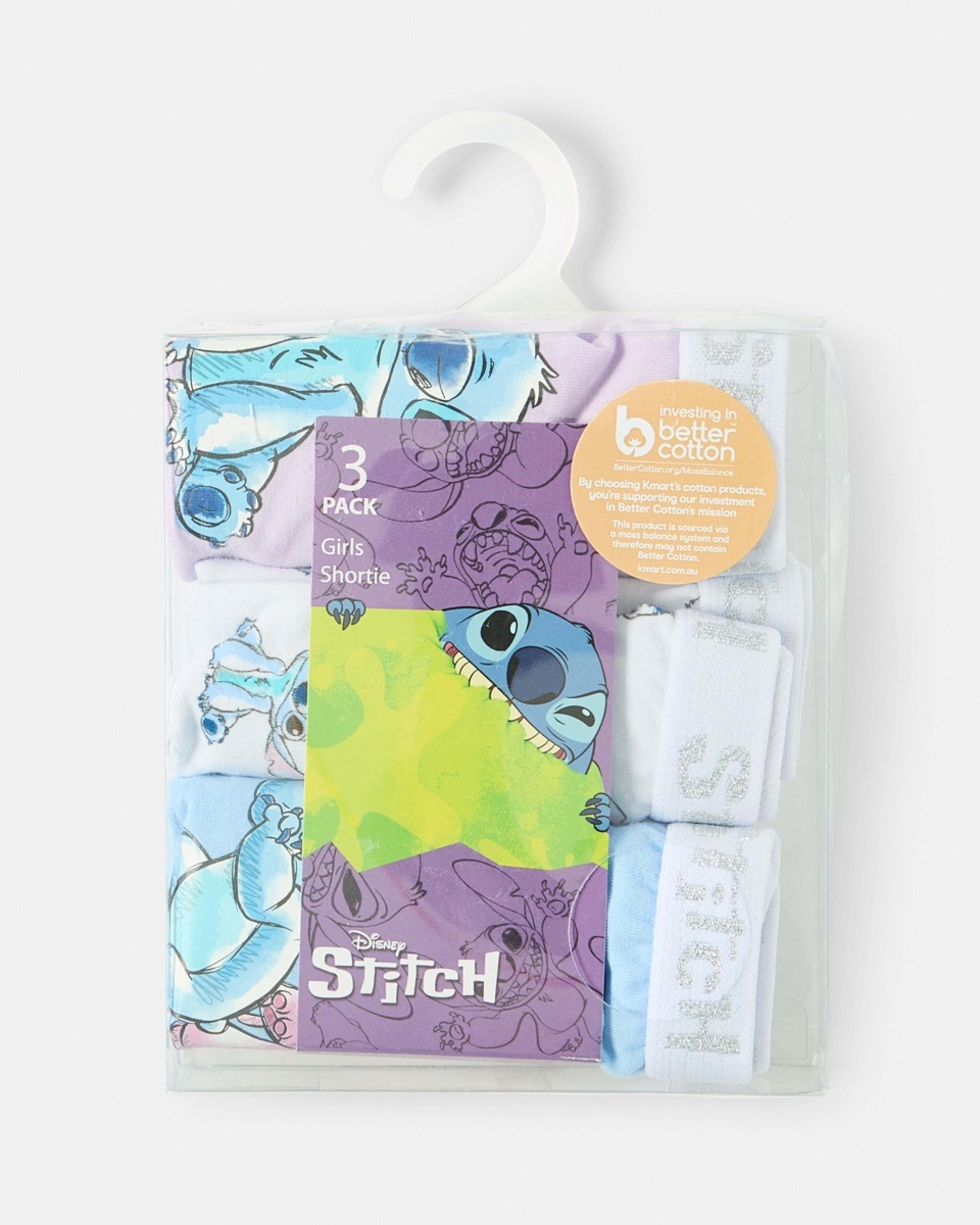 6 3 Pack Disney Lilo & Stitch License Shorties Stitch, 6 of 6
