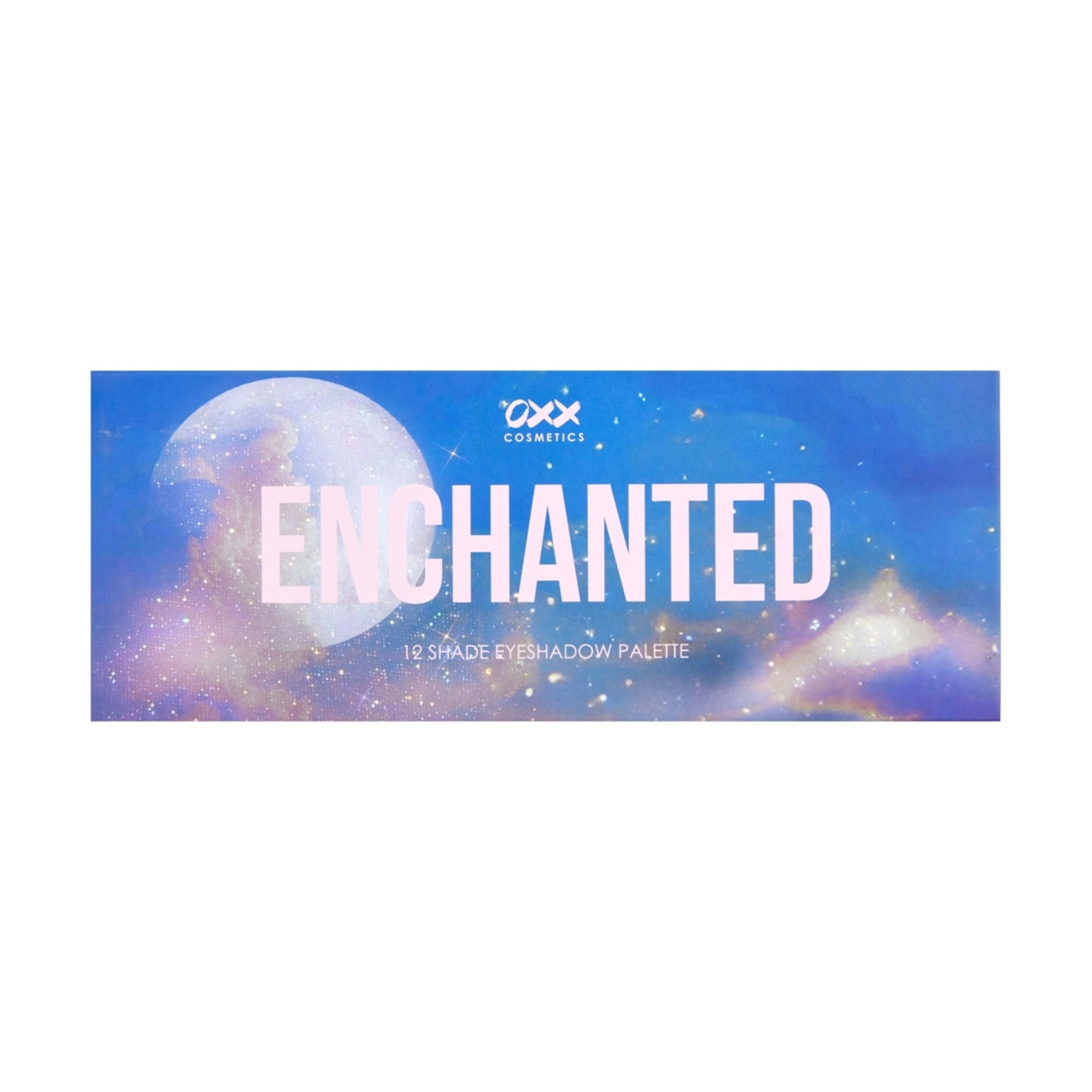 1 OXX Cosmetics 12 Shades Eyeshadow Palette - Enchanted