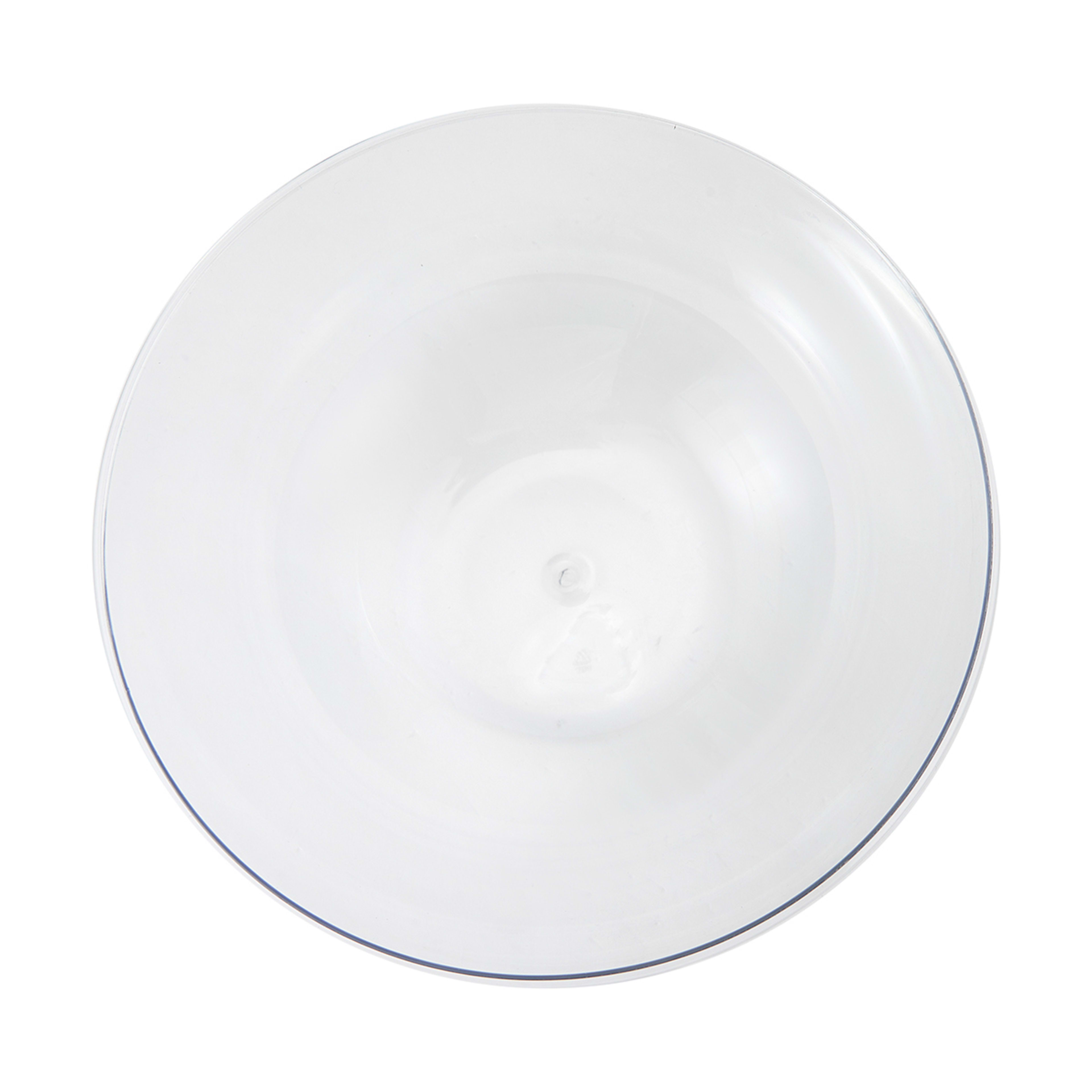 5 25cm Reusable Plastic Serving Bowl, 5 of 6