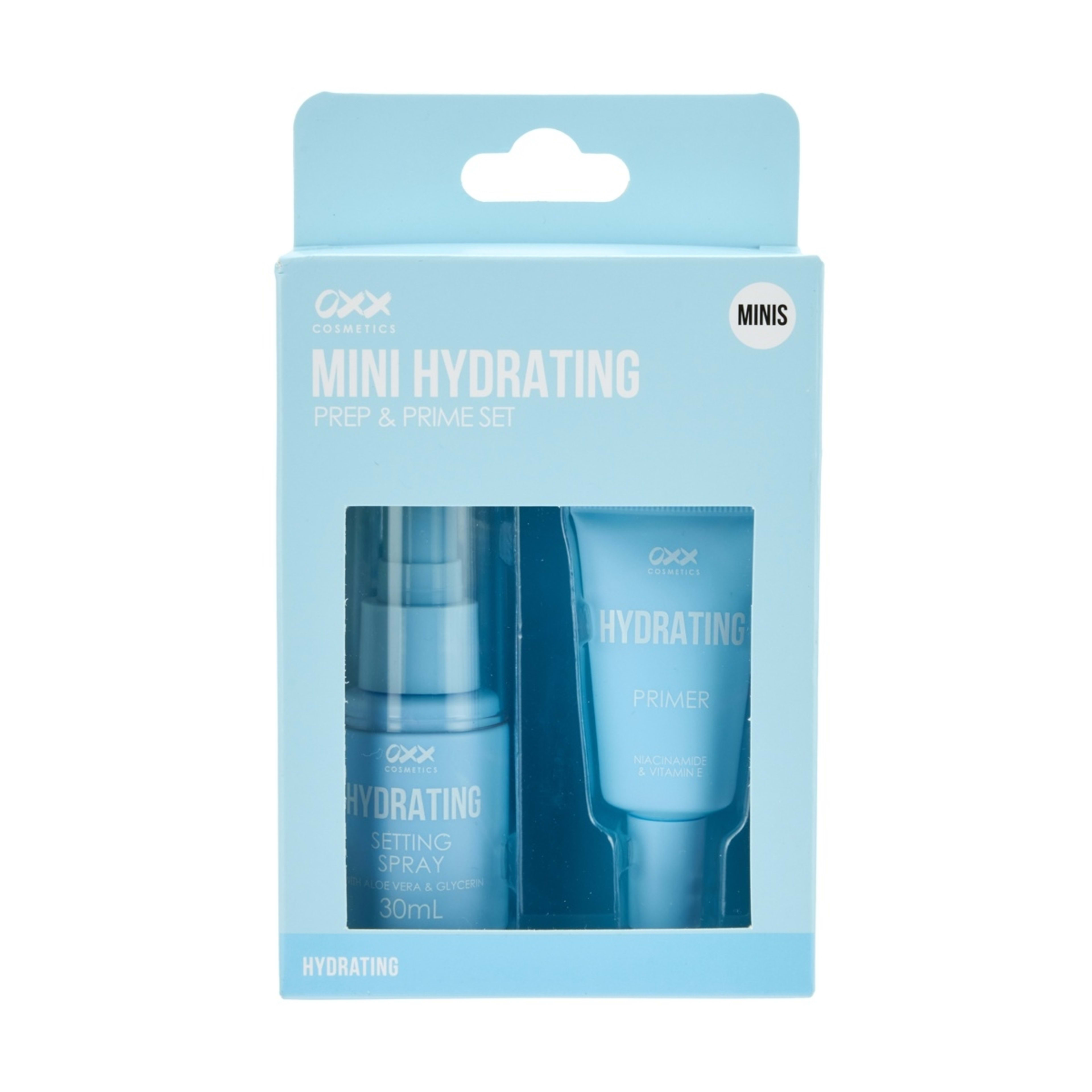 1 OXX Cosmetics 2 Piece Mini Hydrating Prep and Prime Set