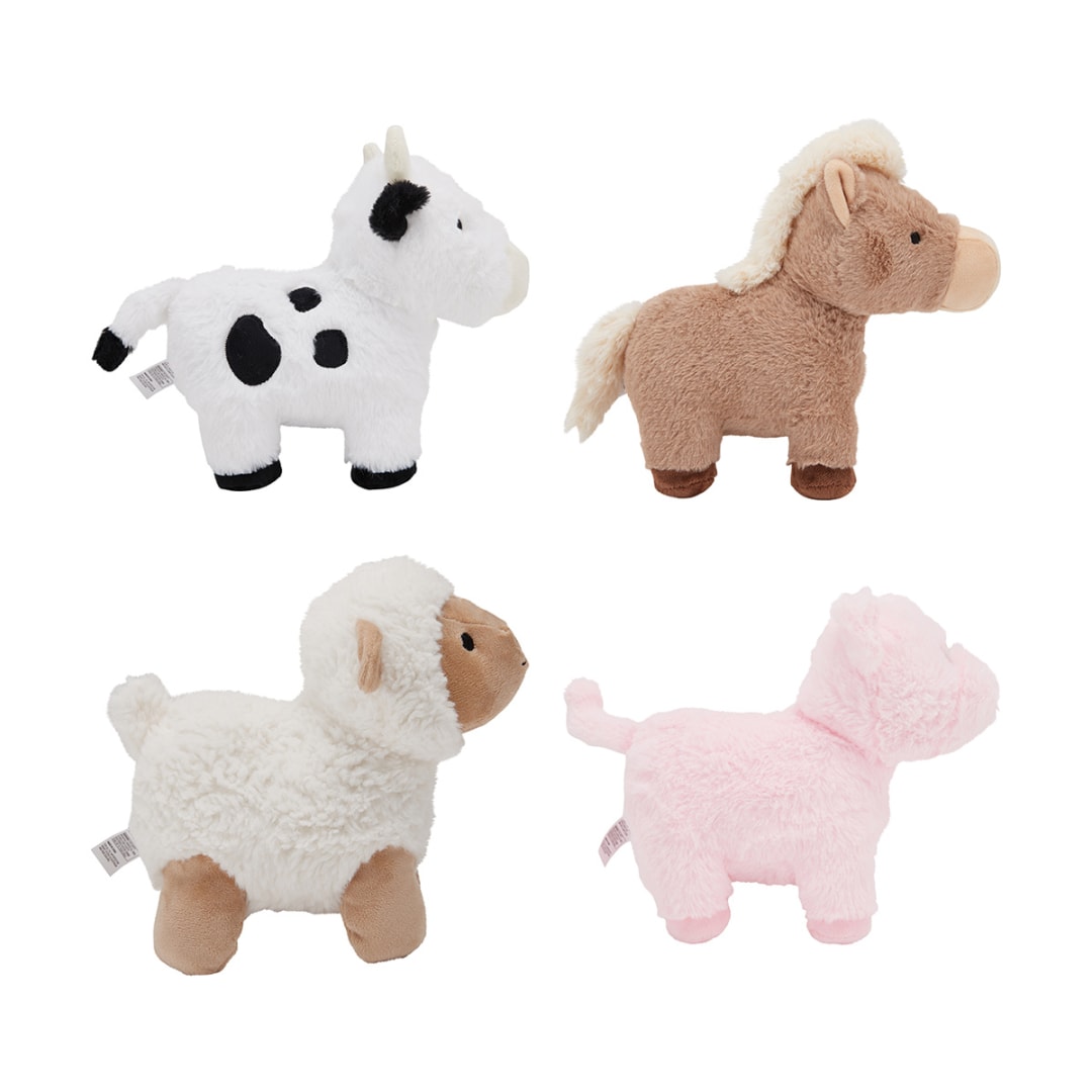 Farm Animal Sound Plush - Assorted - Kmart